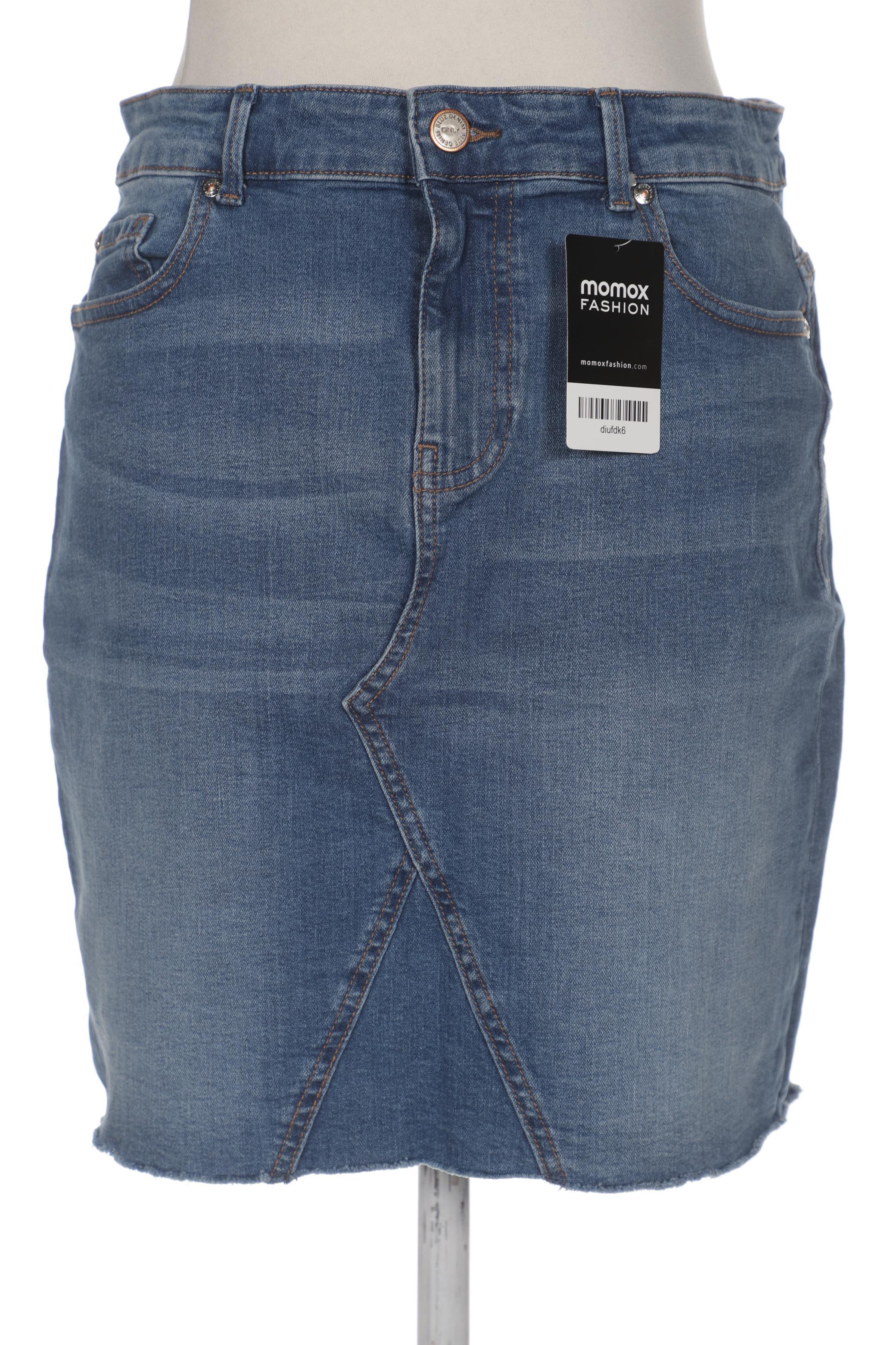 

ONLY Damen Rock, blau
