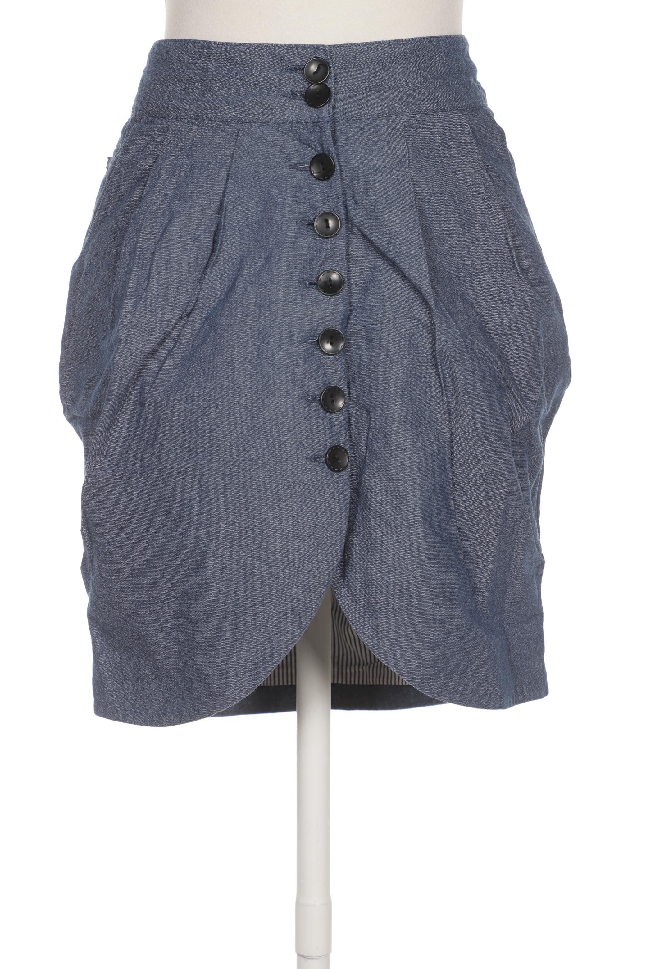 

Only Damen Rock, blau, Gr. 36