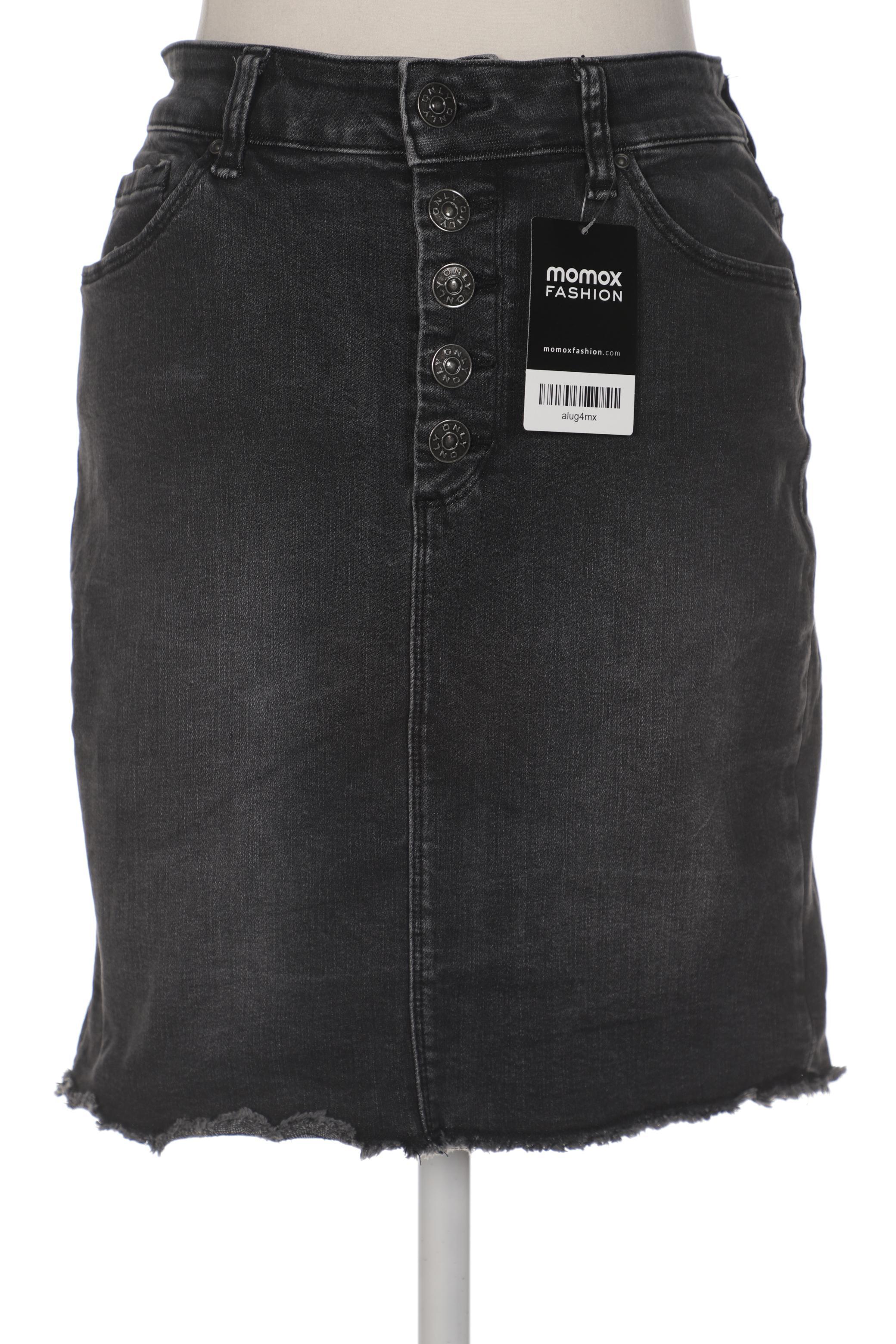 

Only Damen Rock, grau, Gr. 34