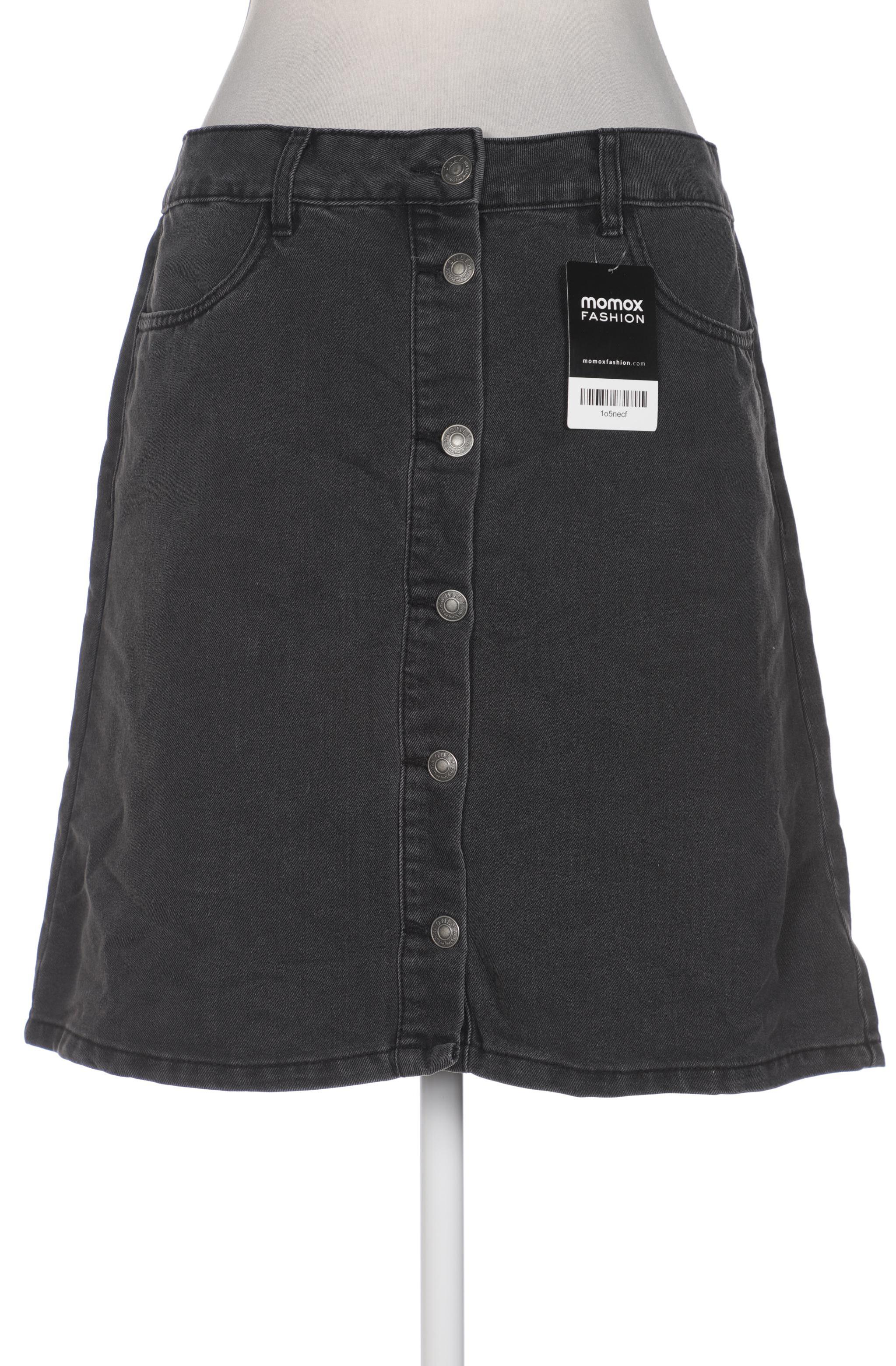 

Only Damen Rock, grau, Gr. 40