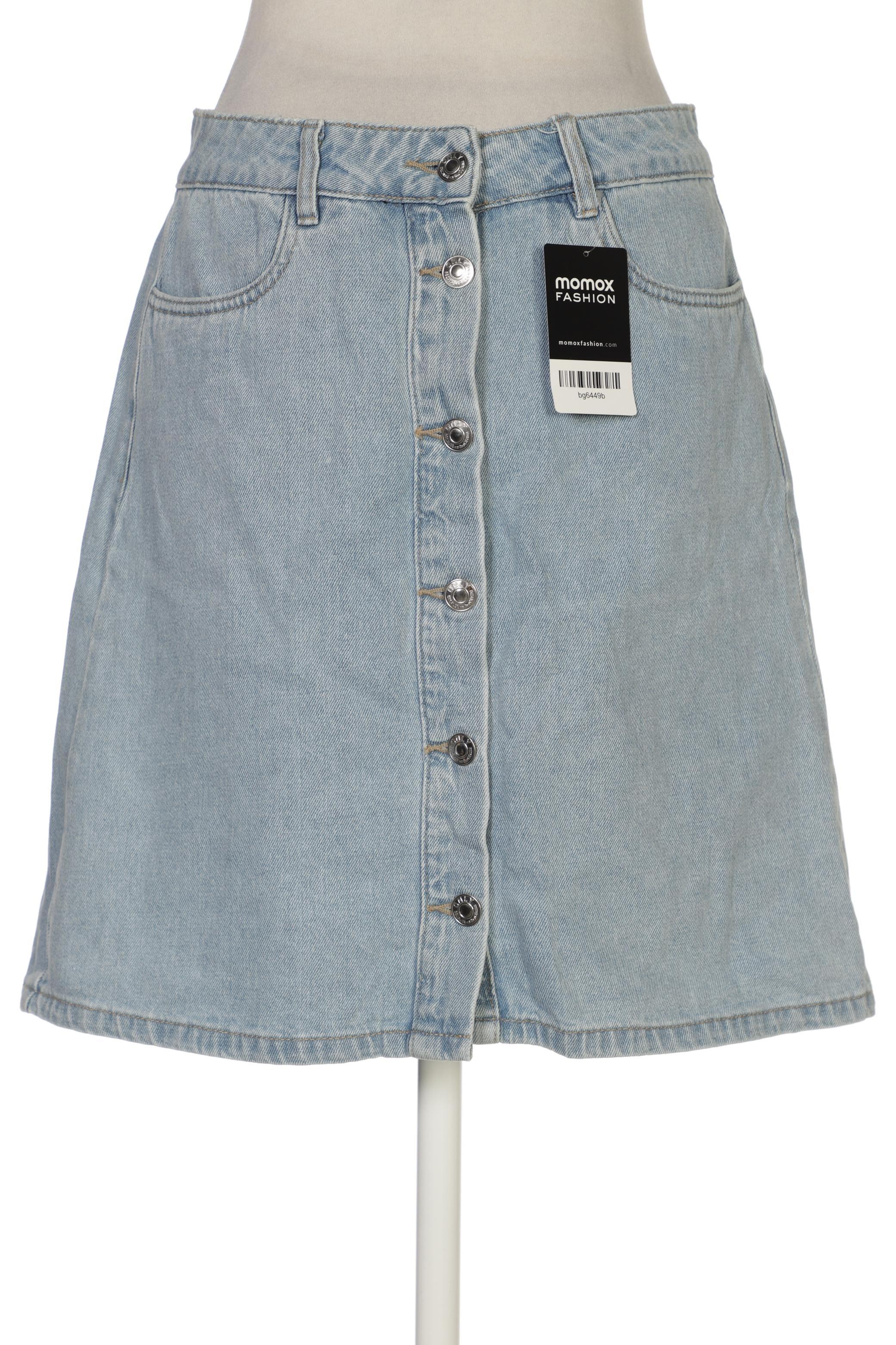 

Only Damen Rock, blau, Gr. 34