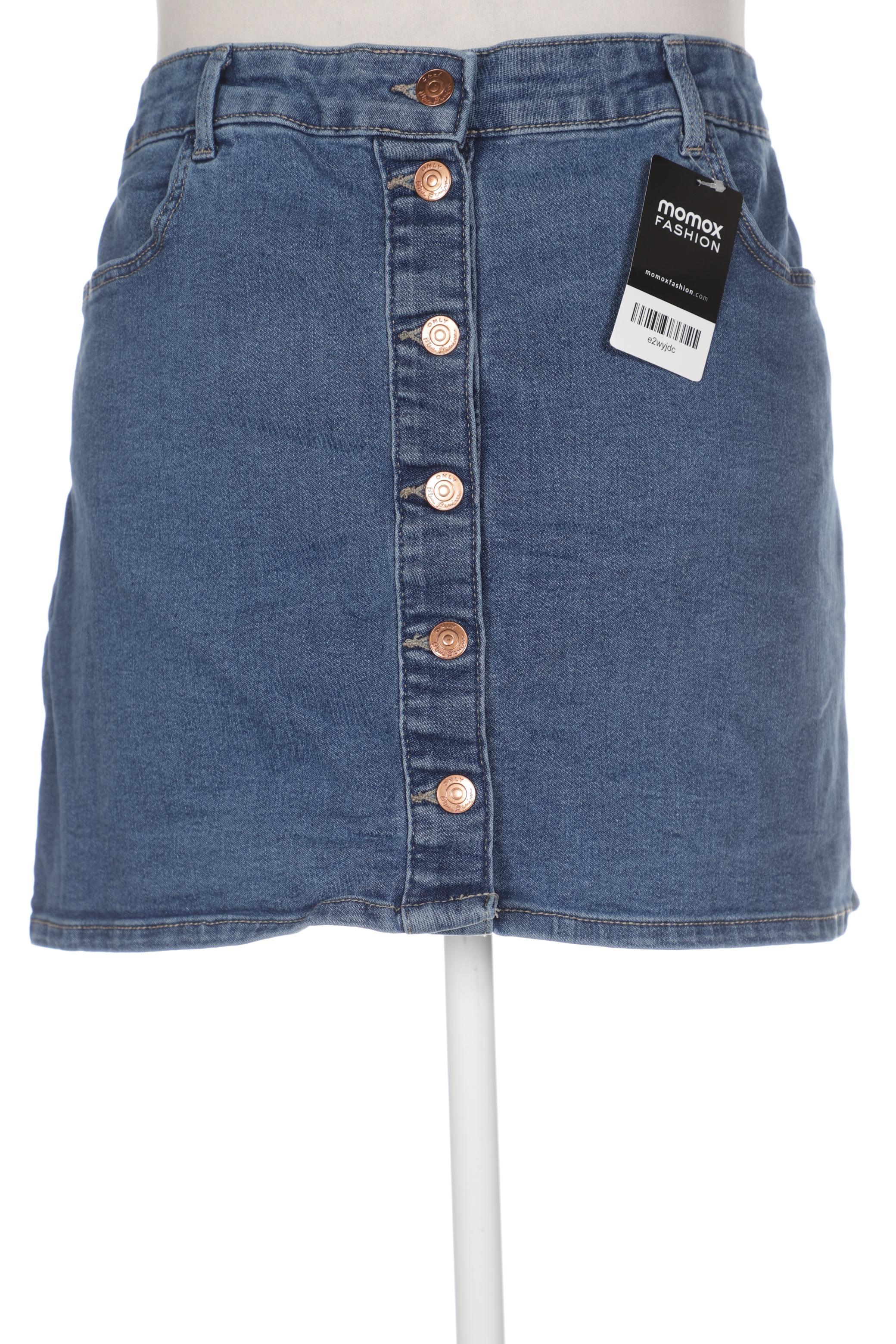 

Only Damen Rock, blau, Gr. 46