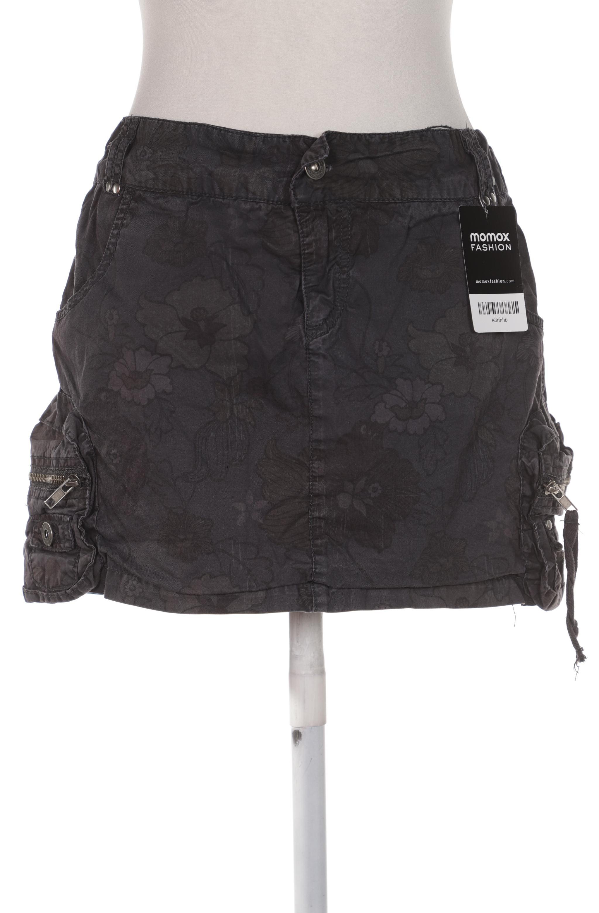 

ONLY Damen Rock, grau