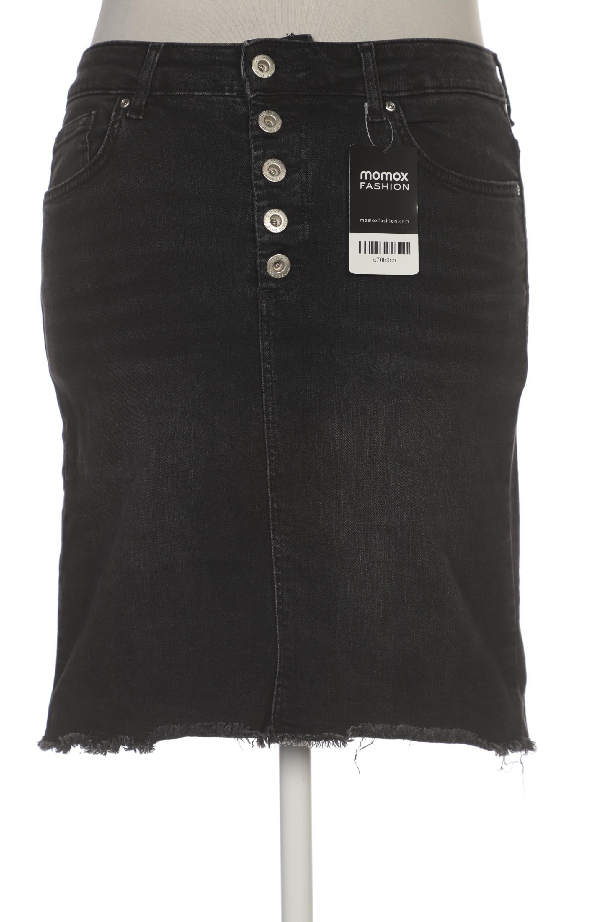 

Only Damen Rock, grau, Gr. 42