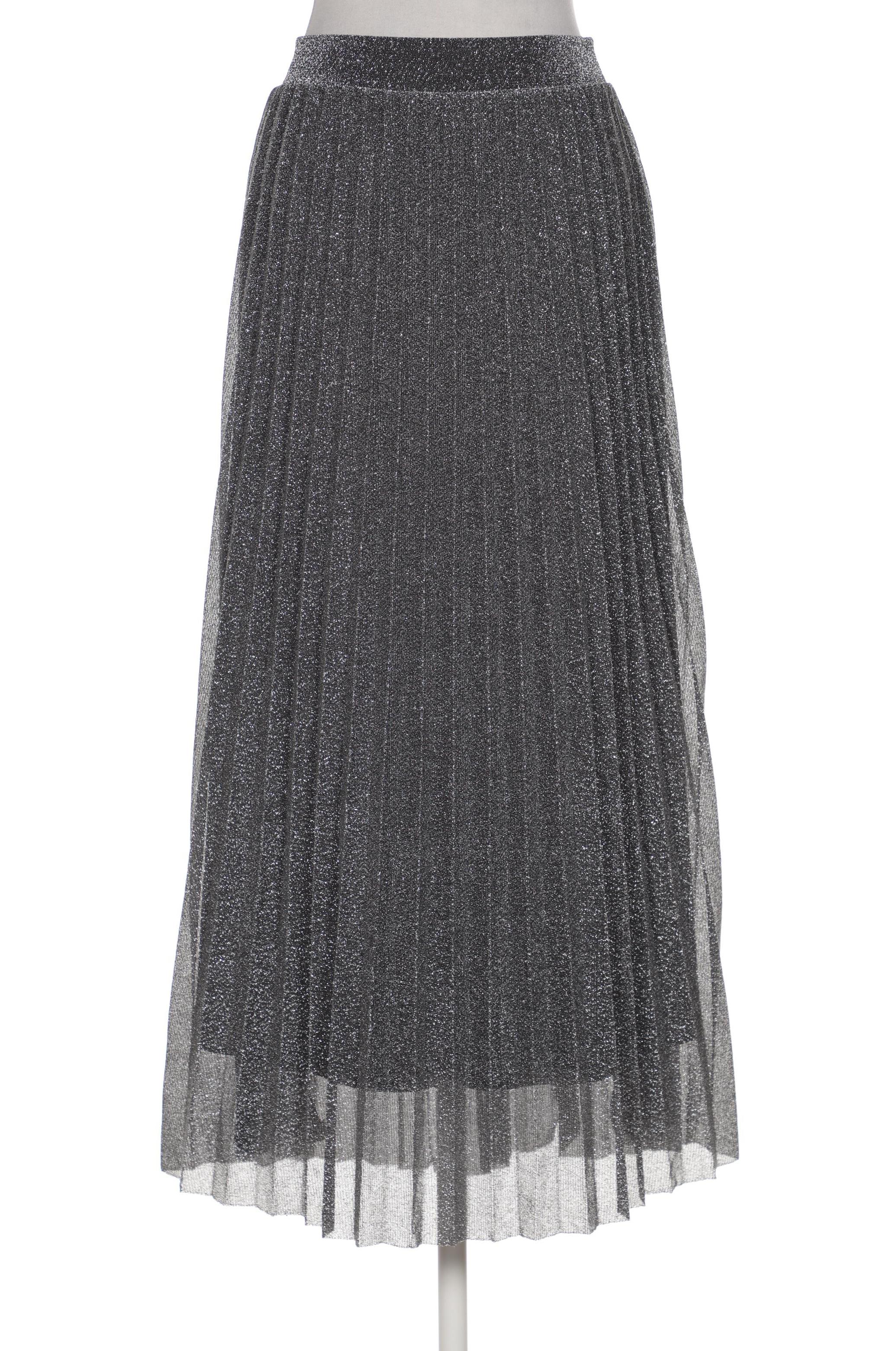 

Only Damen Rock, silber, Gr. 34