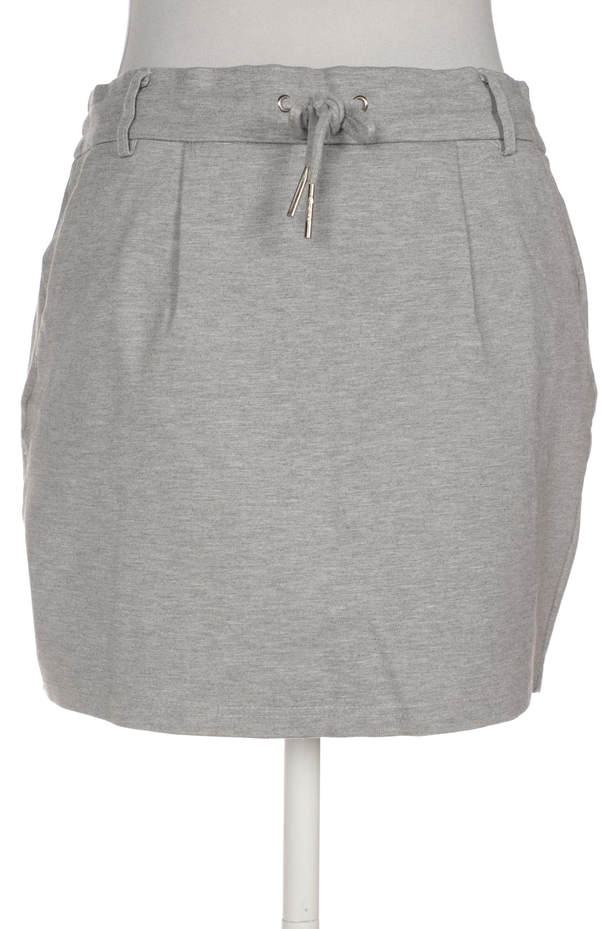 

Only Damen Rock, grau, Gr. 38