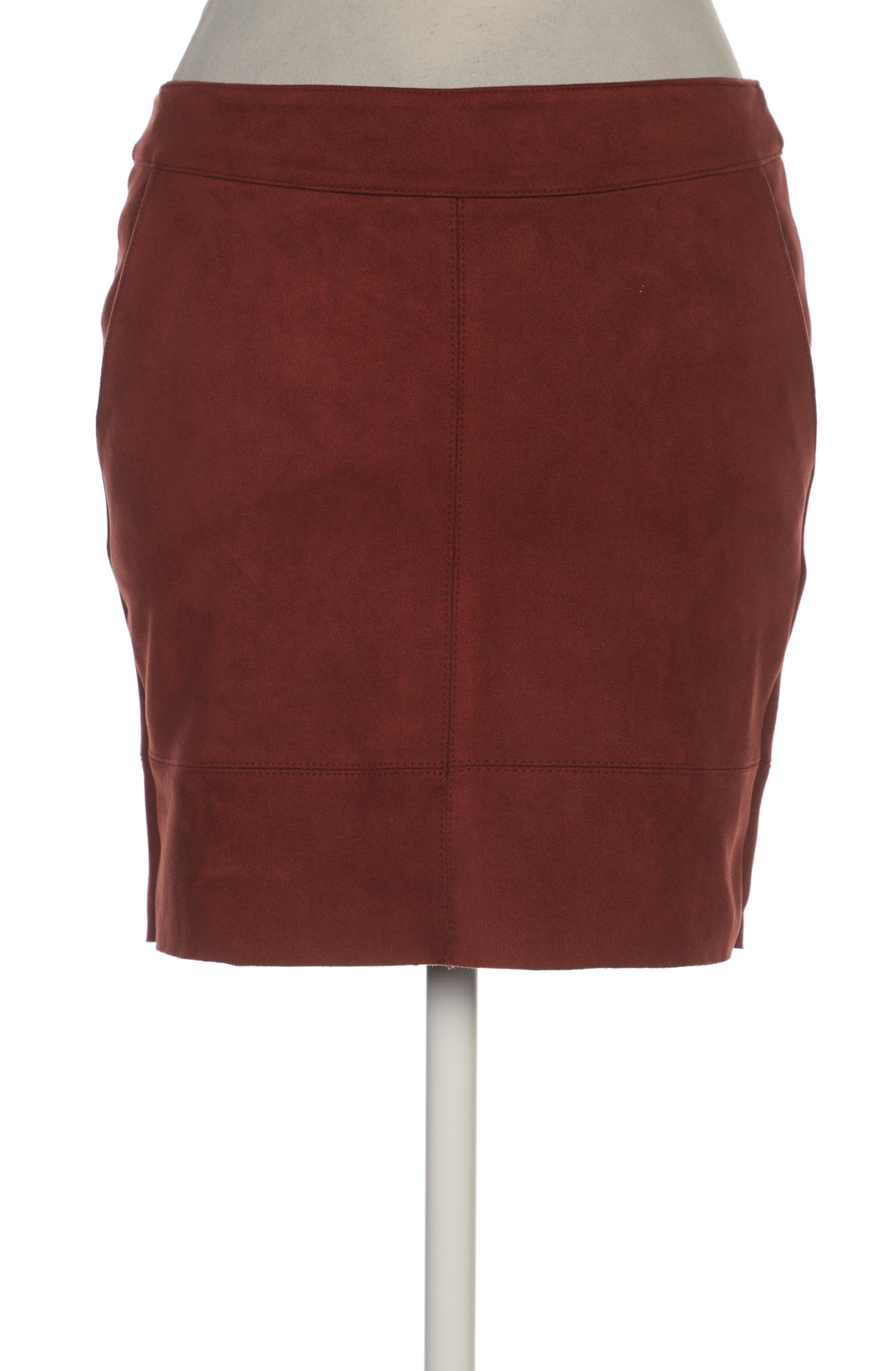 

Only Damen Rock, rot, Gr. 34