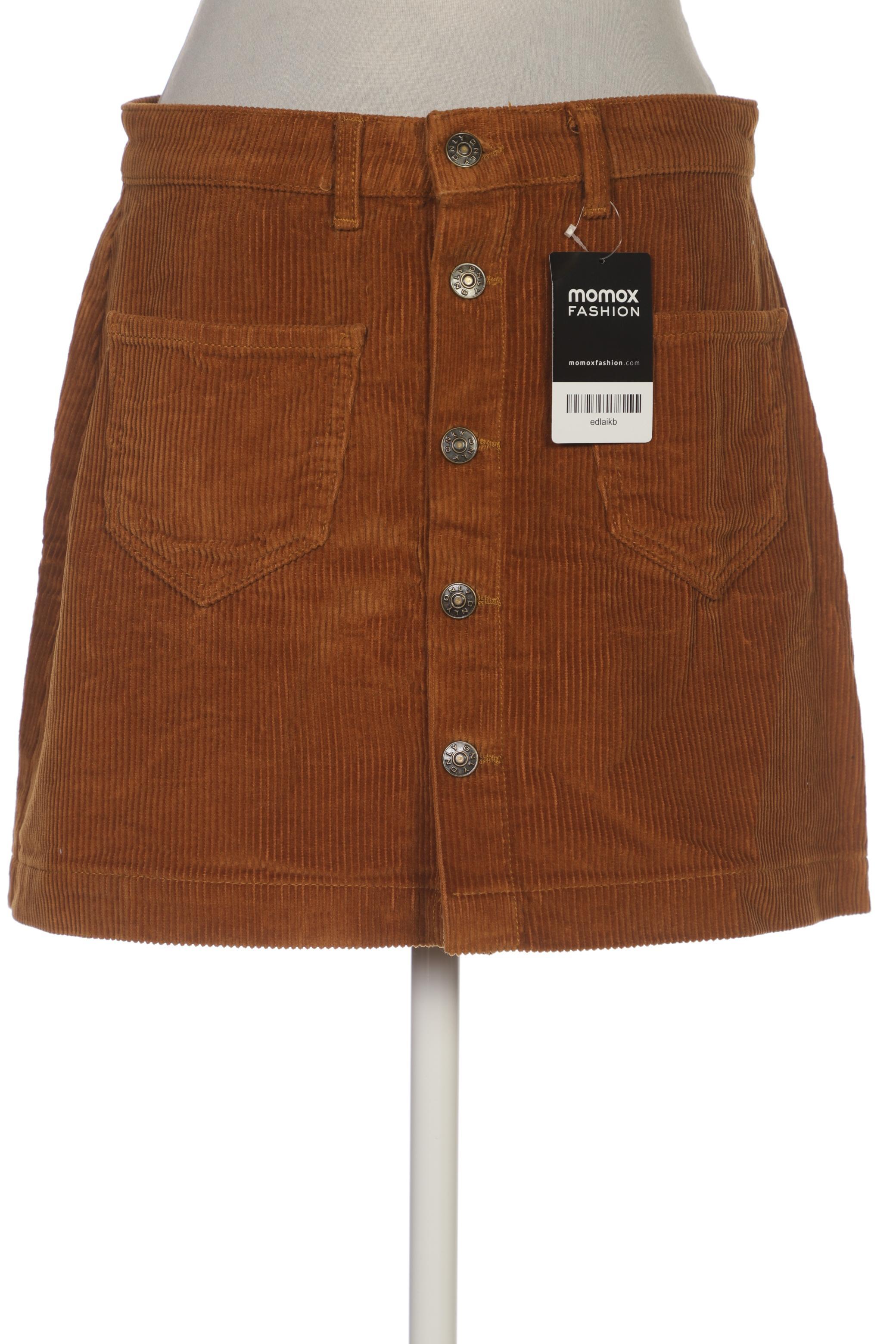 

Only Damen Rock, braun, Gr. 38