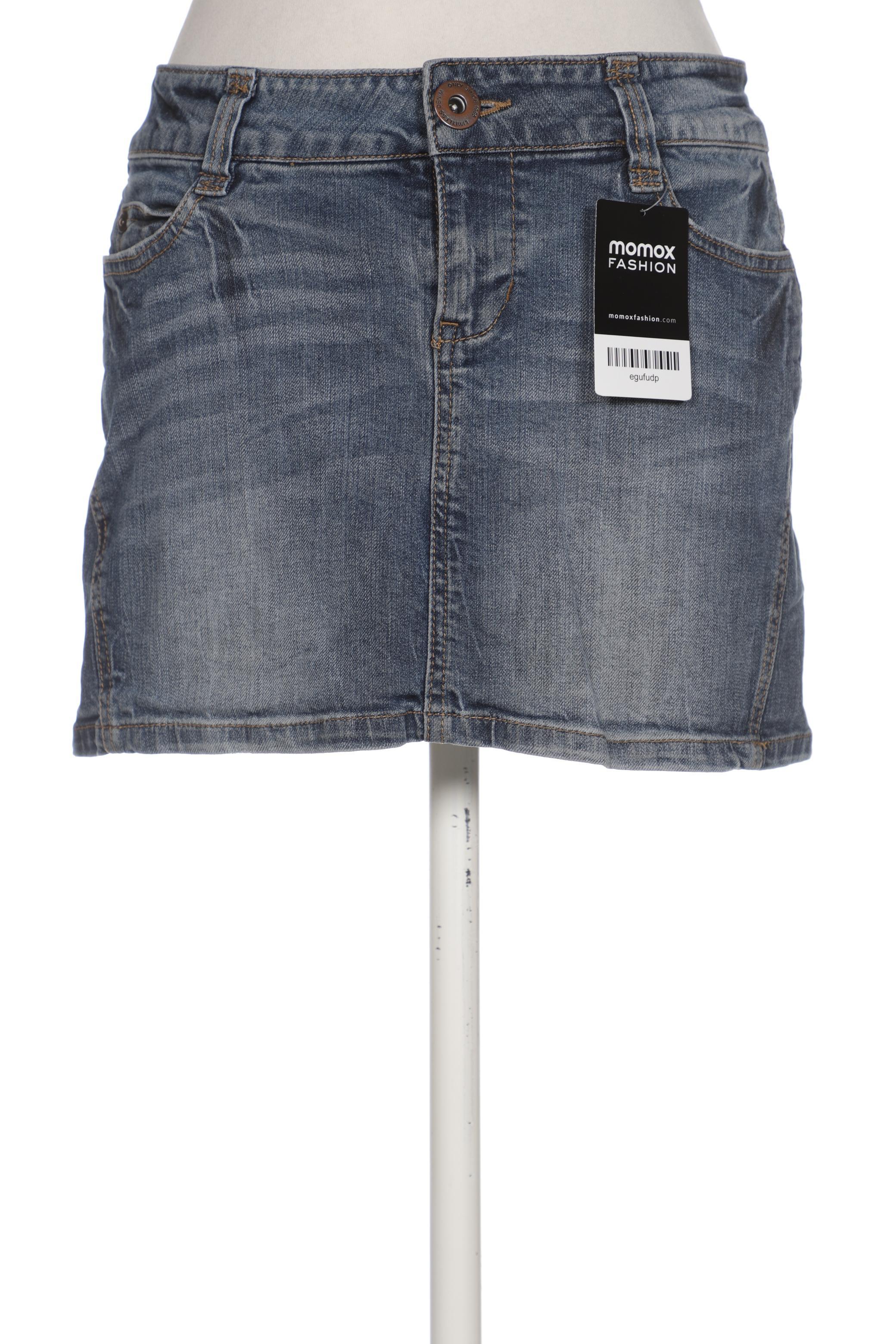 

Only Damen Rock, blau, Gr. 27
