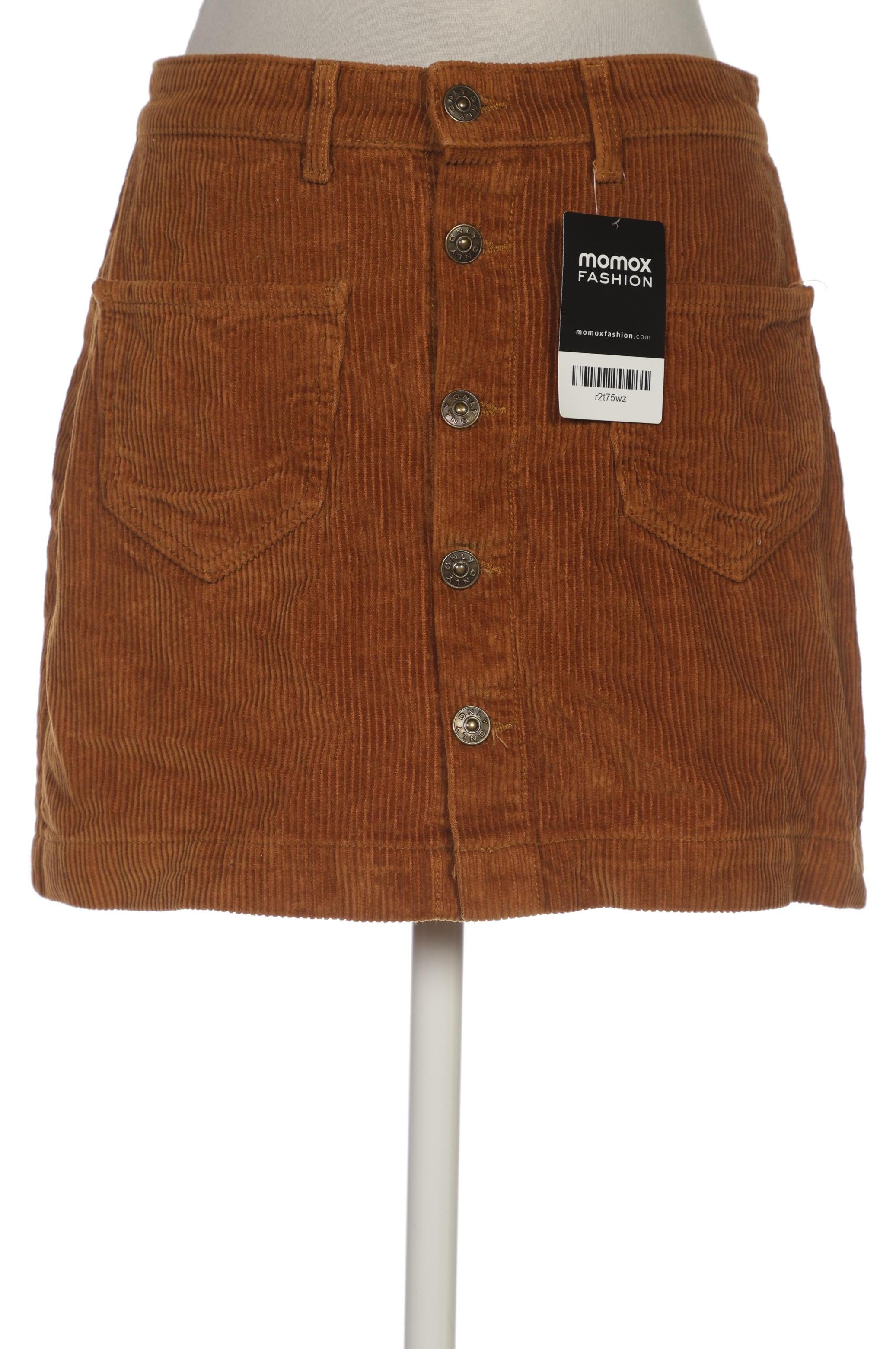 

Only Damen Rock, orange, Gr. 36