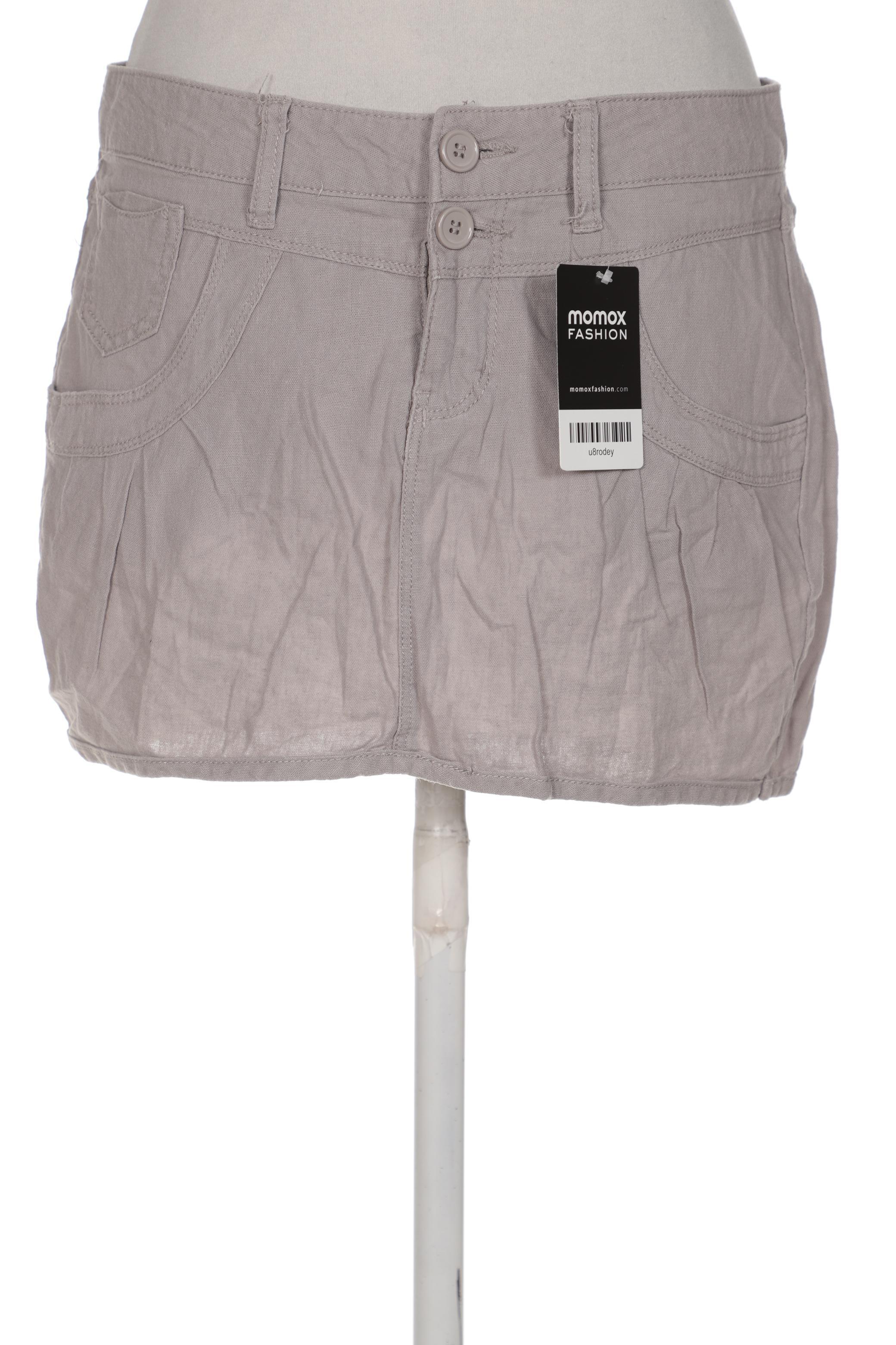 

Only Damen Rock, grau, Gr. 36