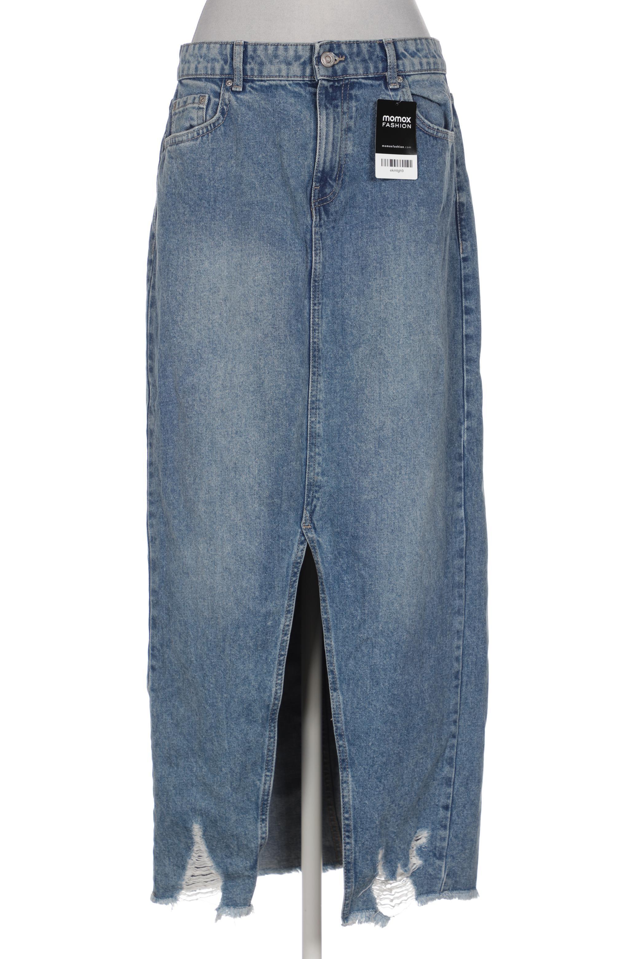 

Only Damen Rock, blau, Gr. 38