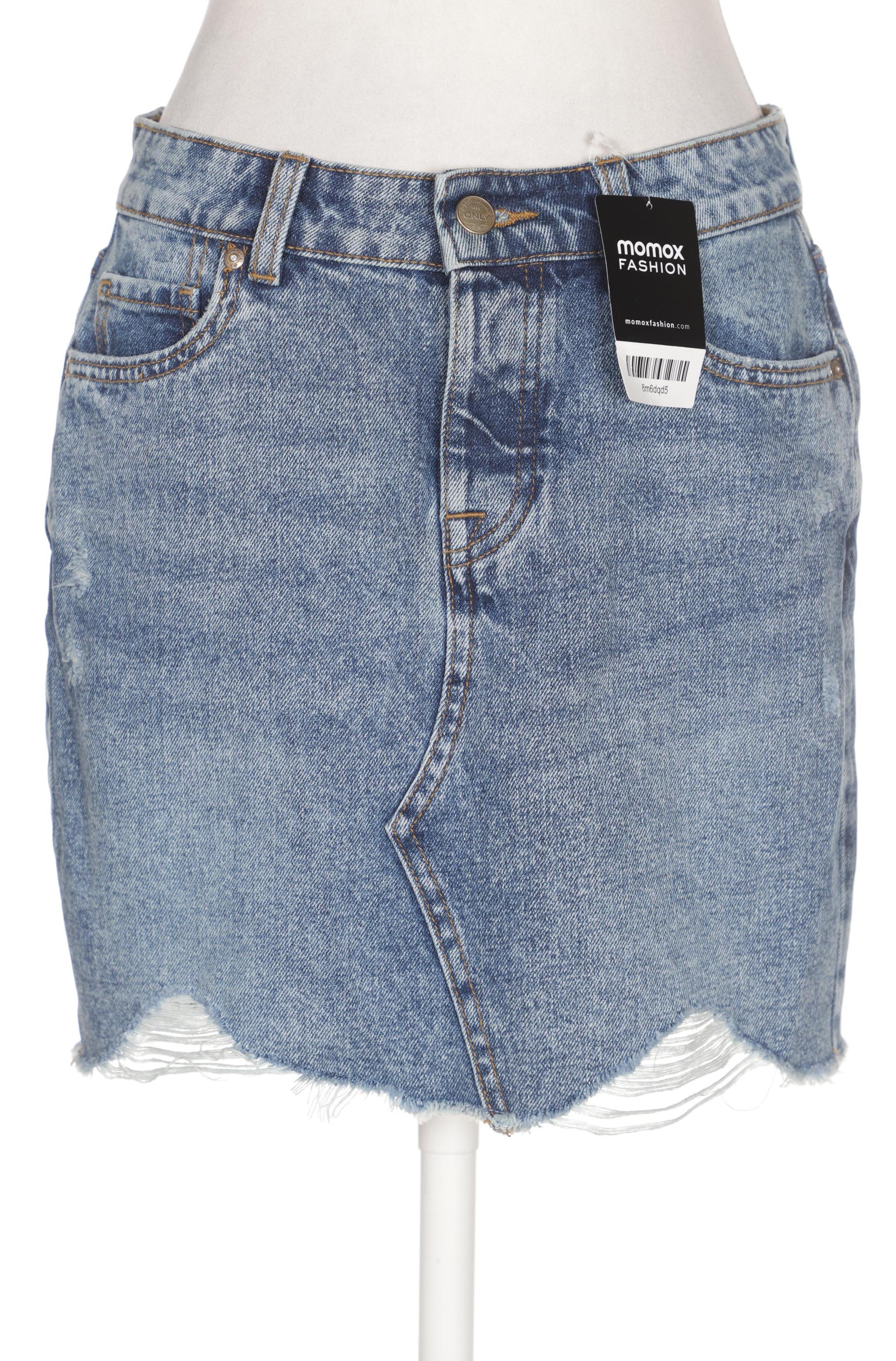 

Only Damen Rock, blau, Gr. 34