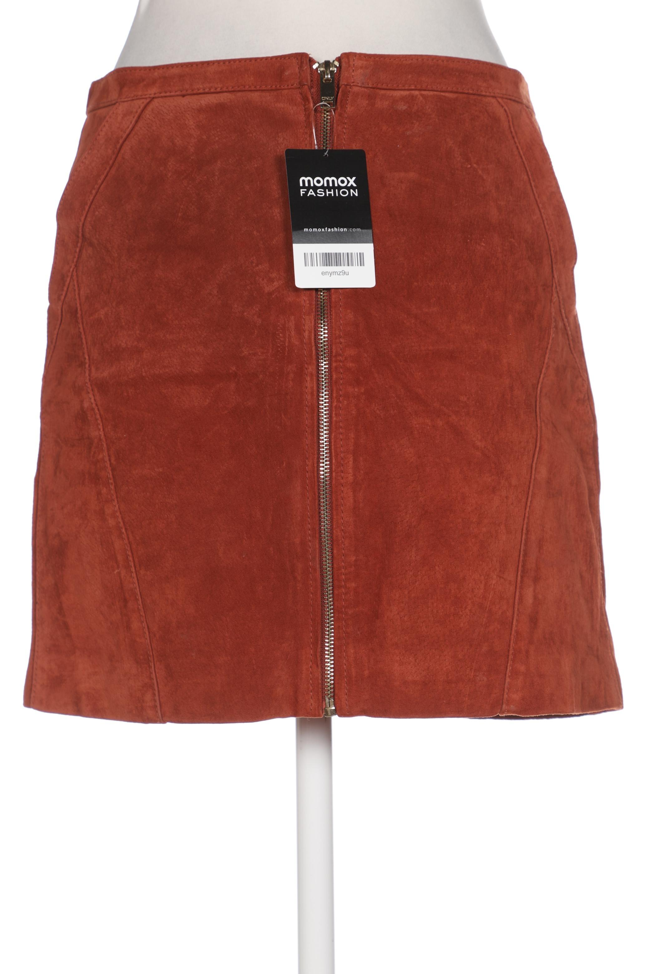 

Only Damen Rock, orange, Gr. 36
