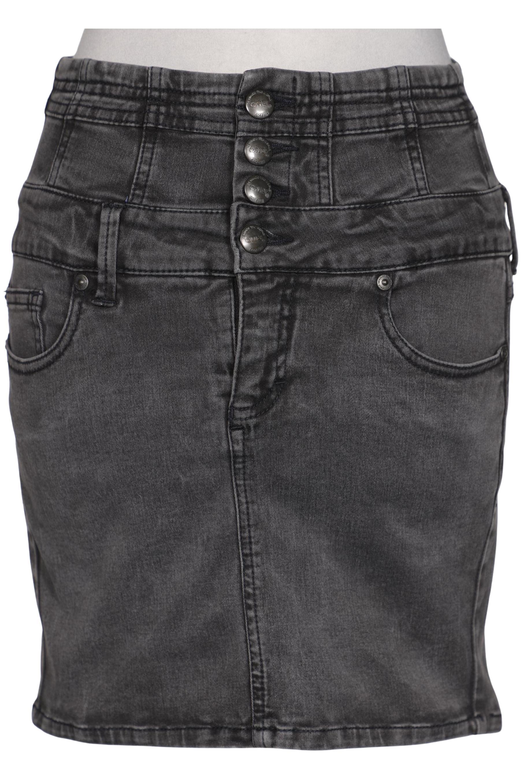 

Only Damen Rock, grau, Gr. 26