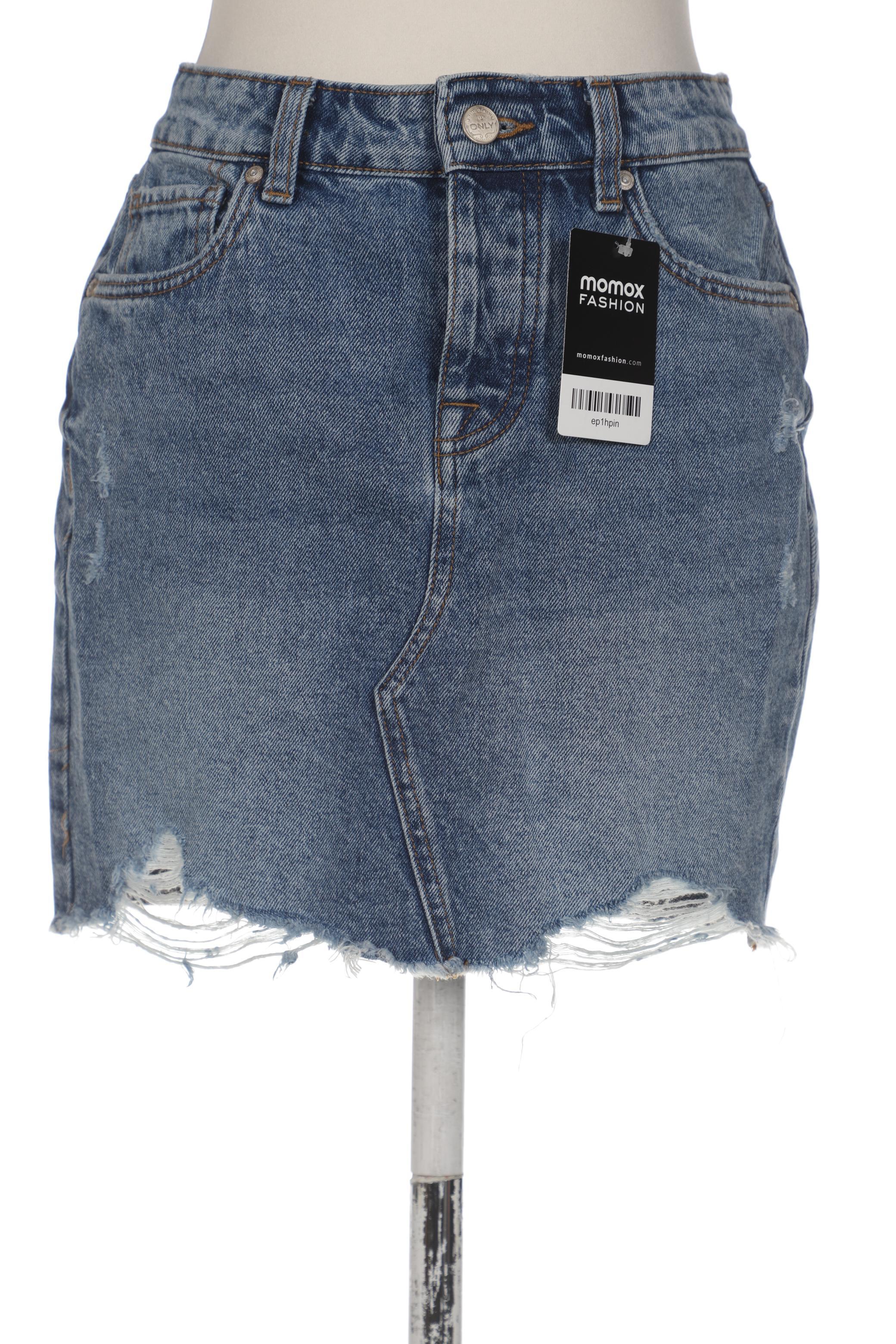 

ONLY Damen Rock, blau