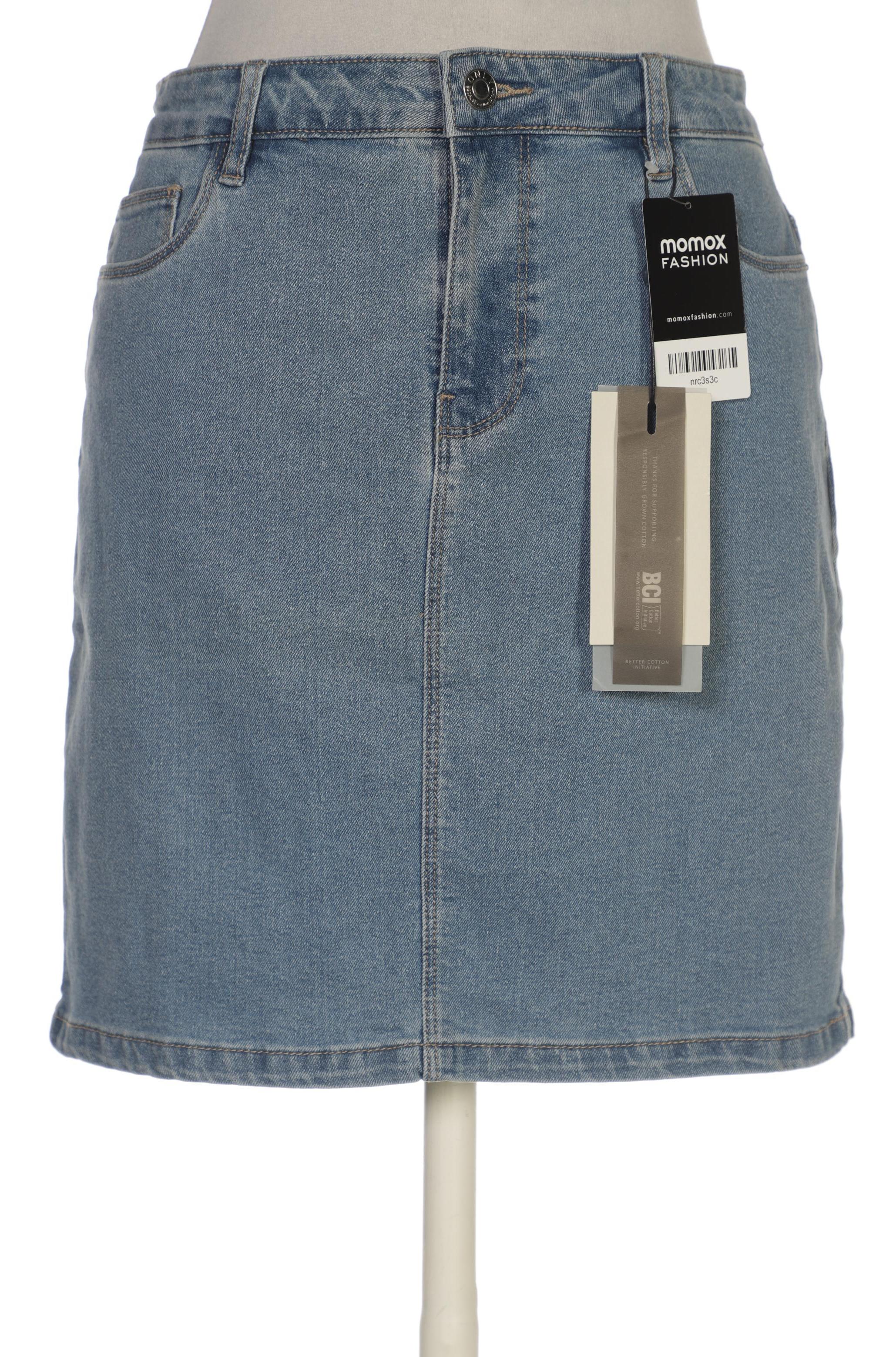 

Only Damen Rock, blau, Gr. 40