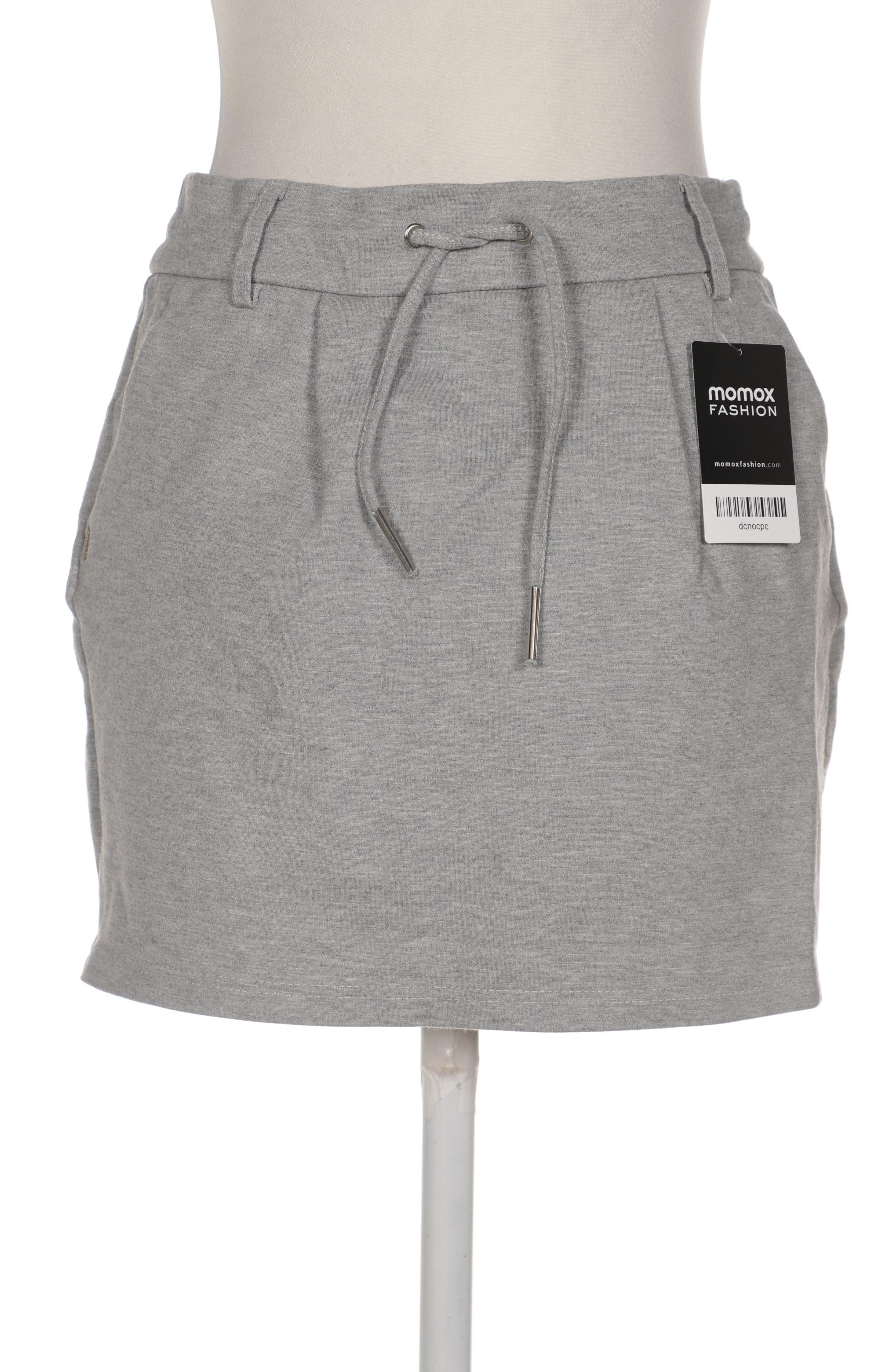 

Only Damen Rock, grau, Gr. 34