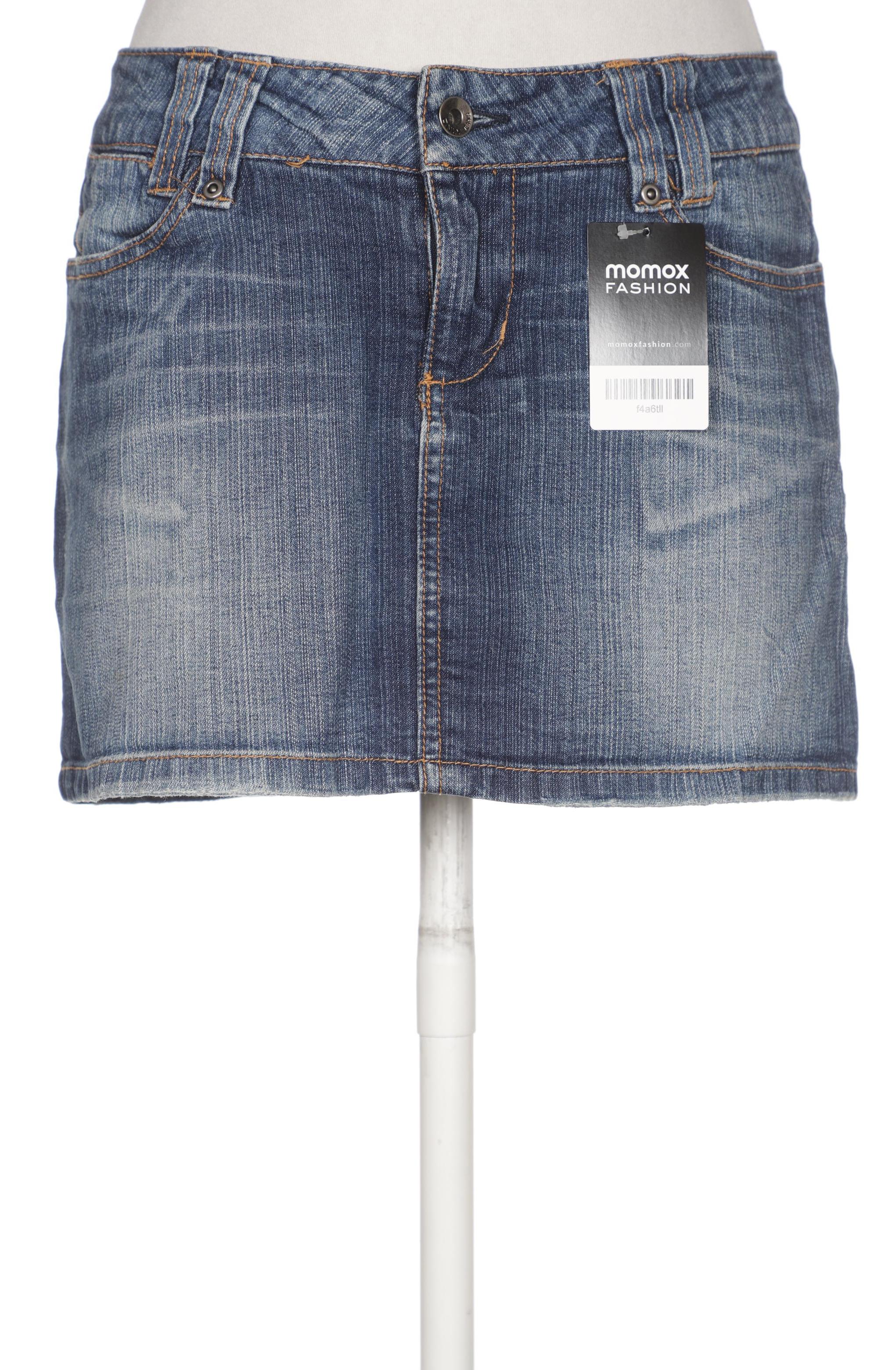 

Only Damen Rock, blau, Gr. 36