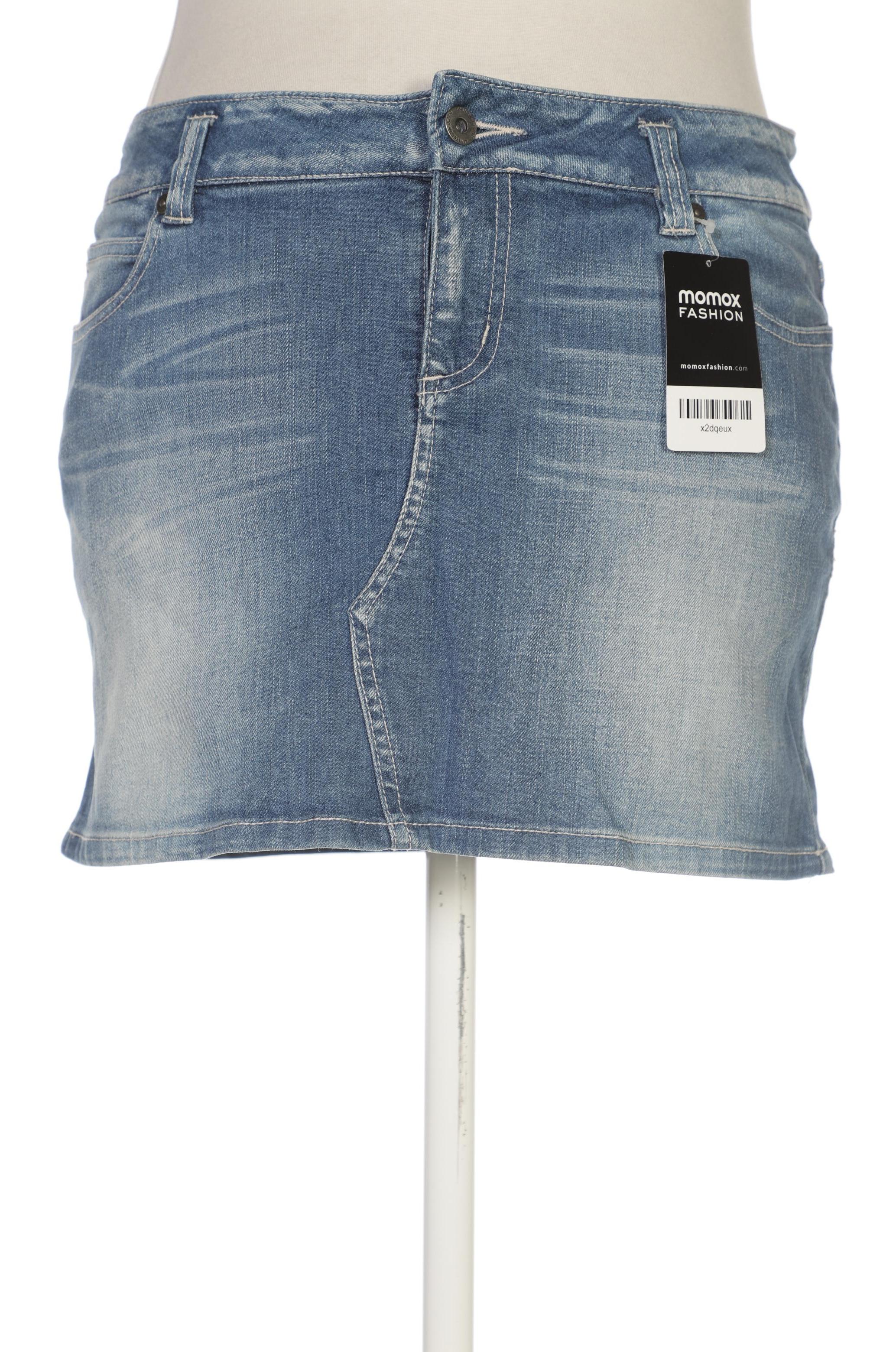 

Only Damen Rock, blau, Gr. 31