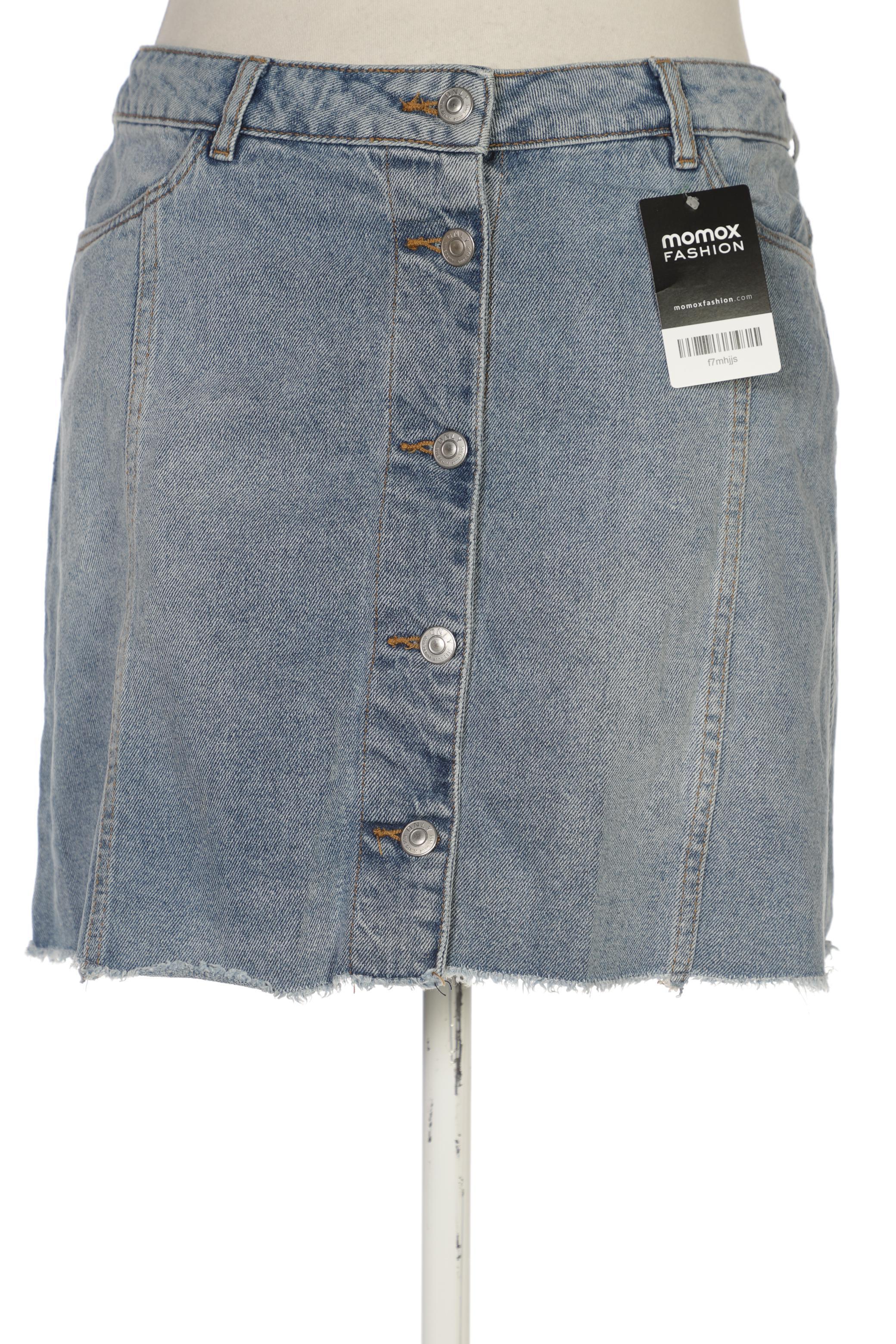 

Only Damen Rock, blau, Gr. 42