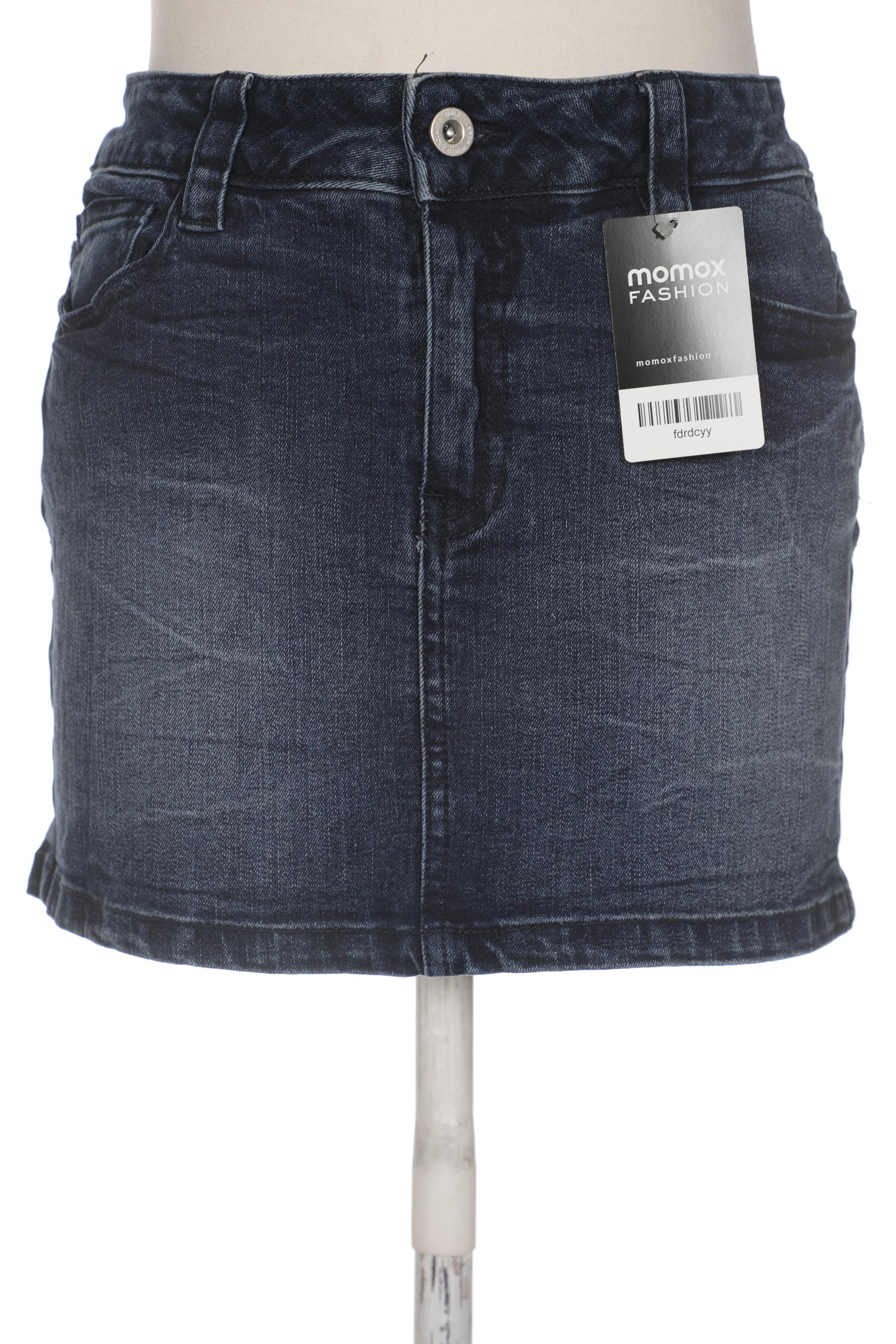 

ONLY Damen Rock, blau