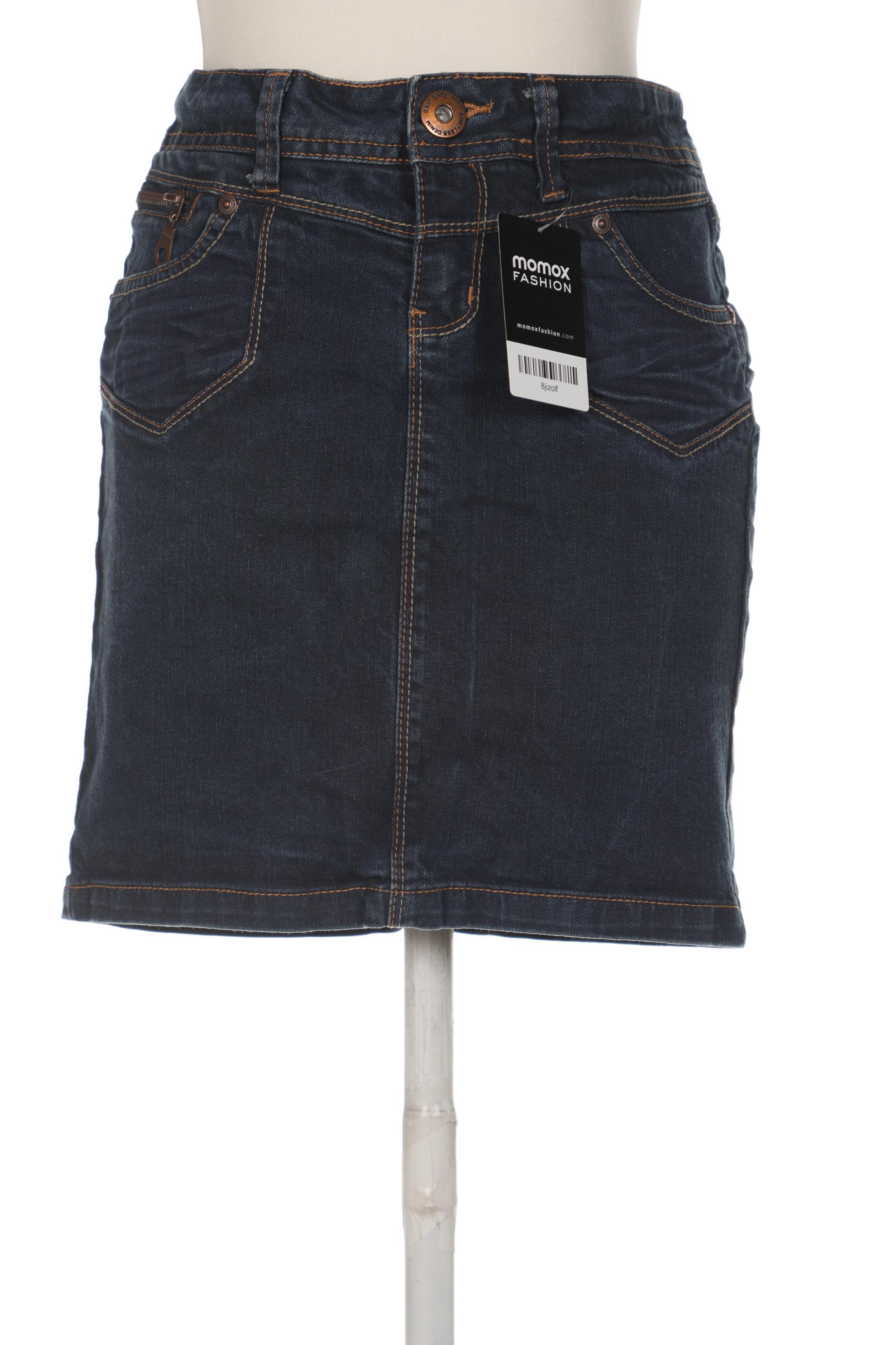 

Only Damen Rock, marineblau, Gr. 38