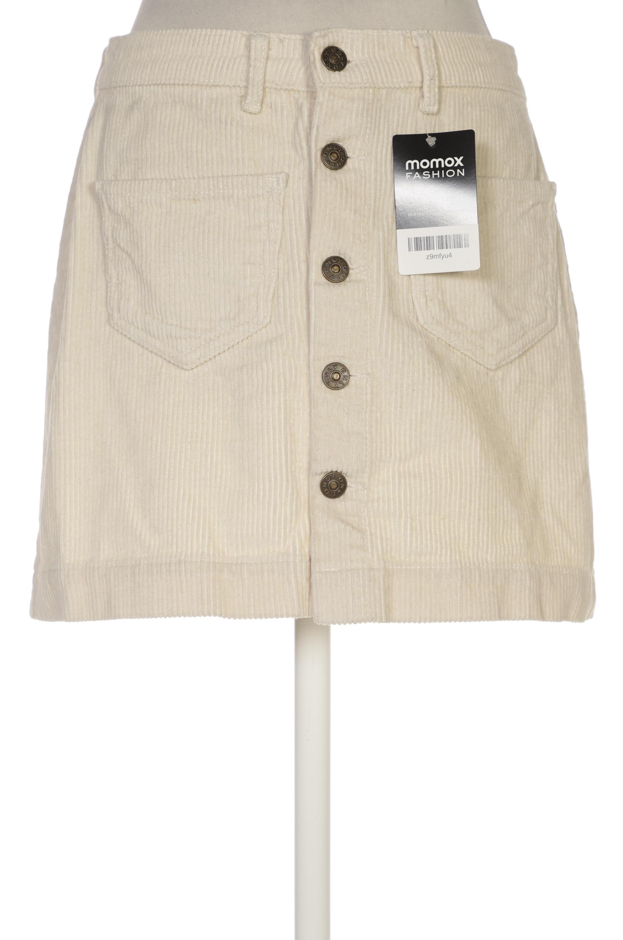 

Only Damen Rock, cremeweiß, Gr. 36