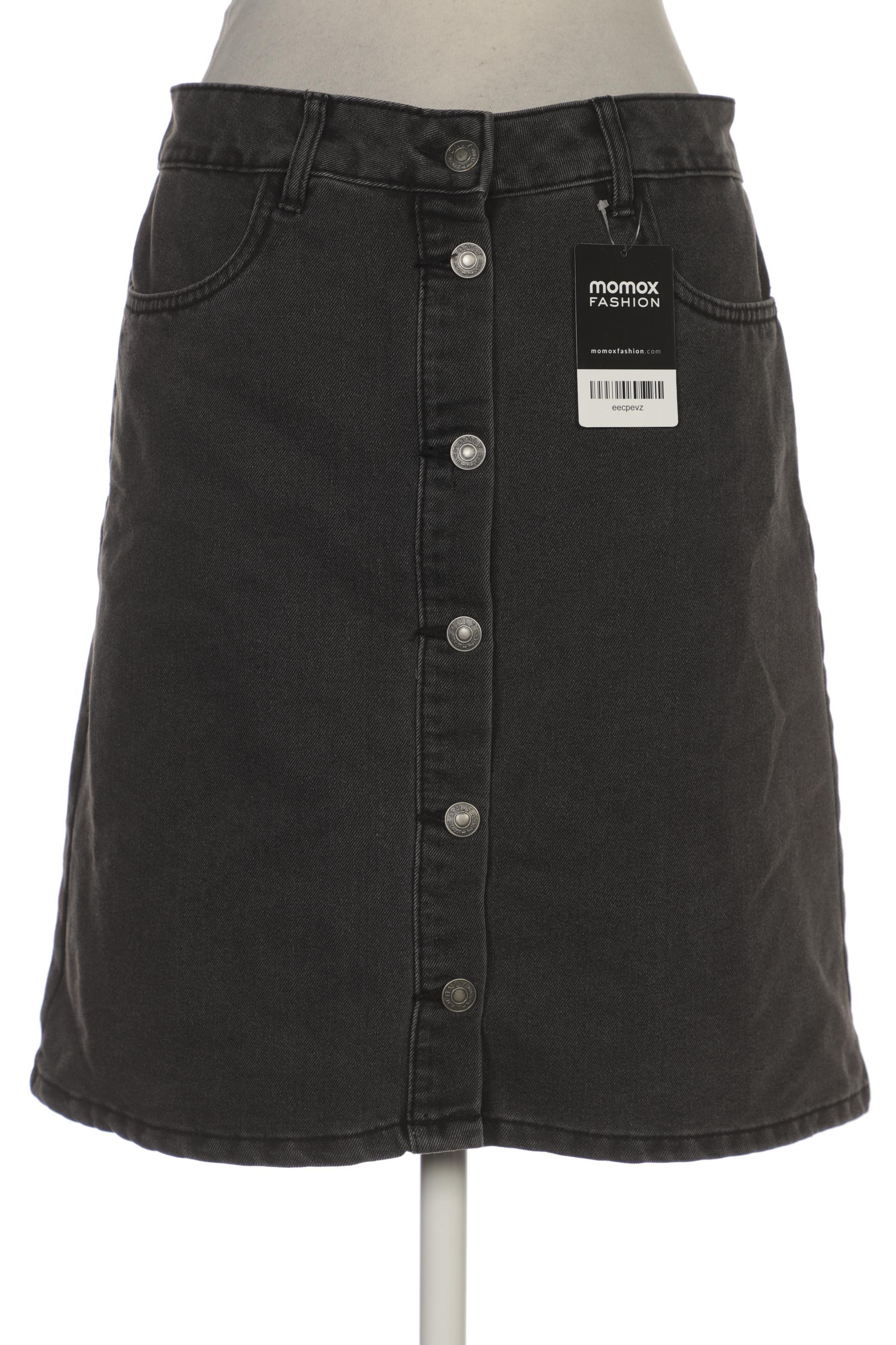 

Only Damen Rock, grau, Gr. 40