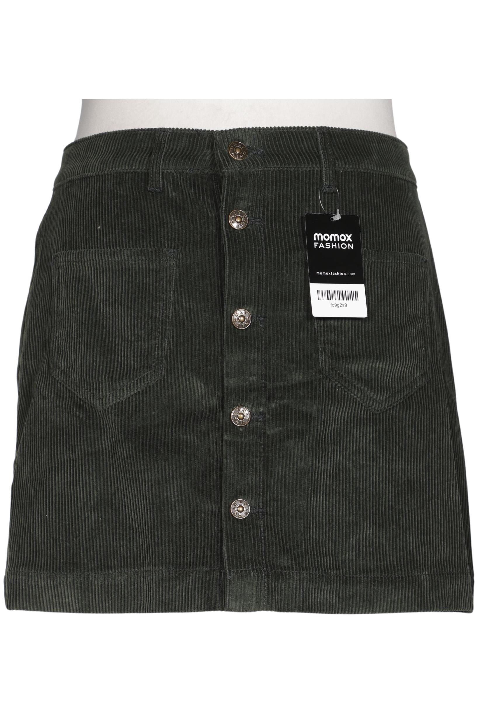 

Only Damen Rock, grün, Gr. 42