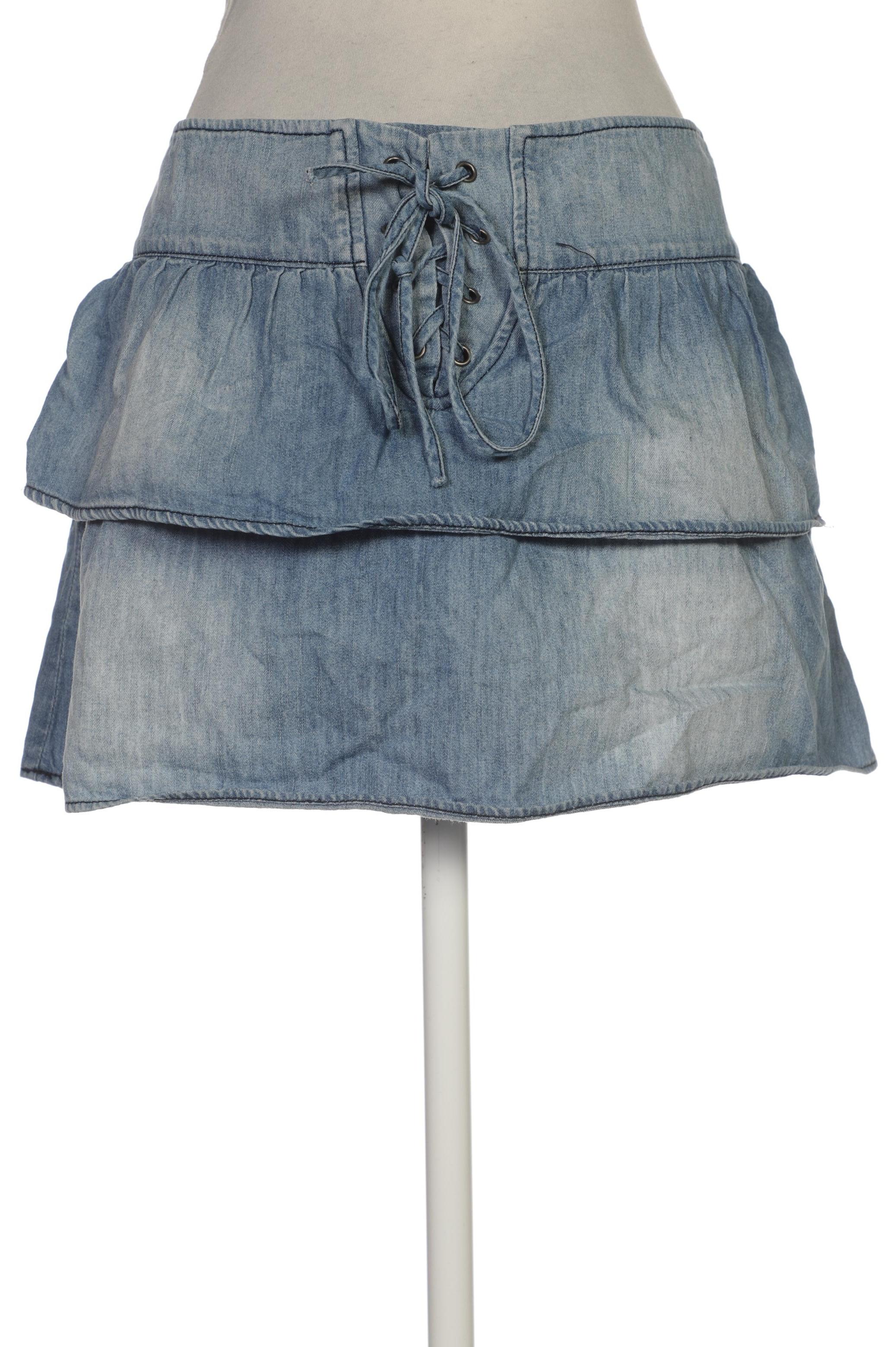 

Only Damen Rock, blau, Gr. 38
