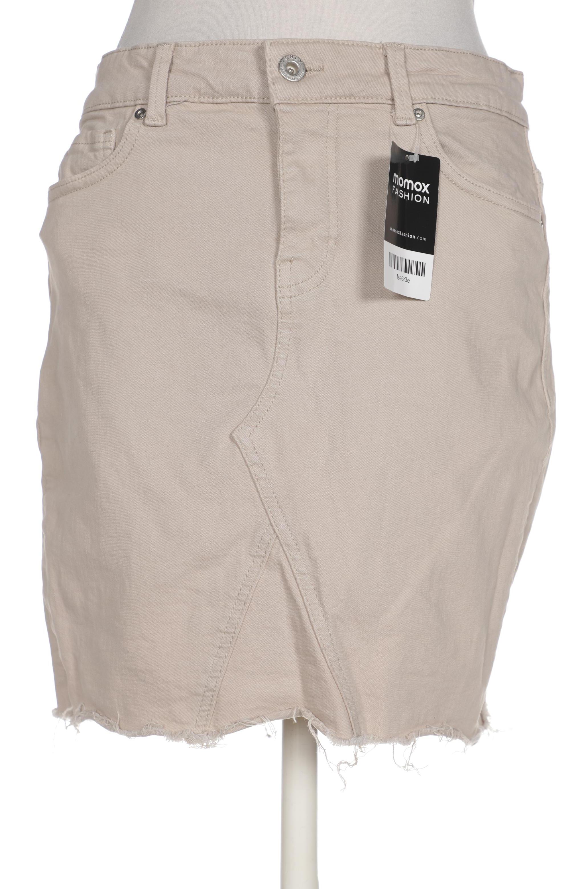 

Only Damen Rock, beige, Gr. 38