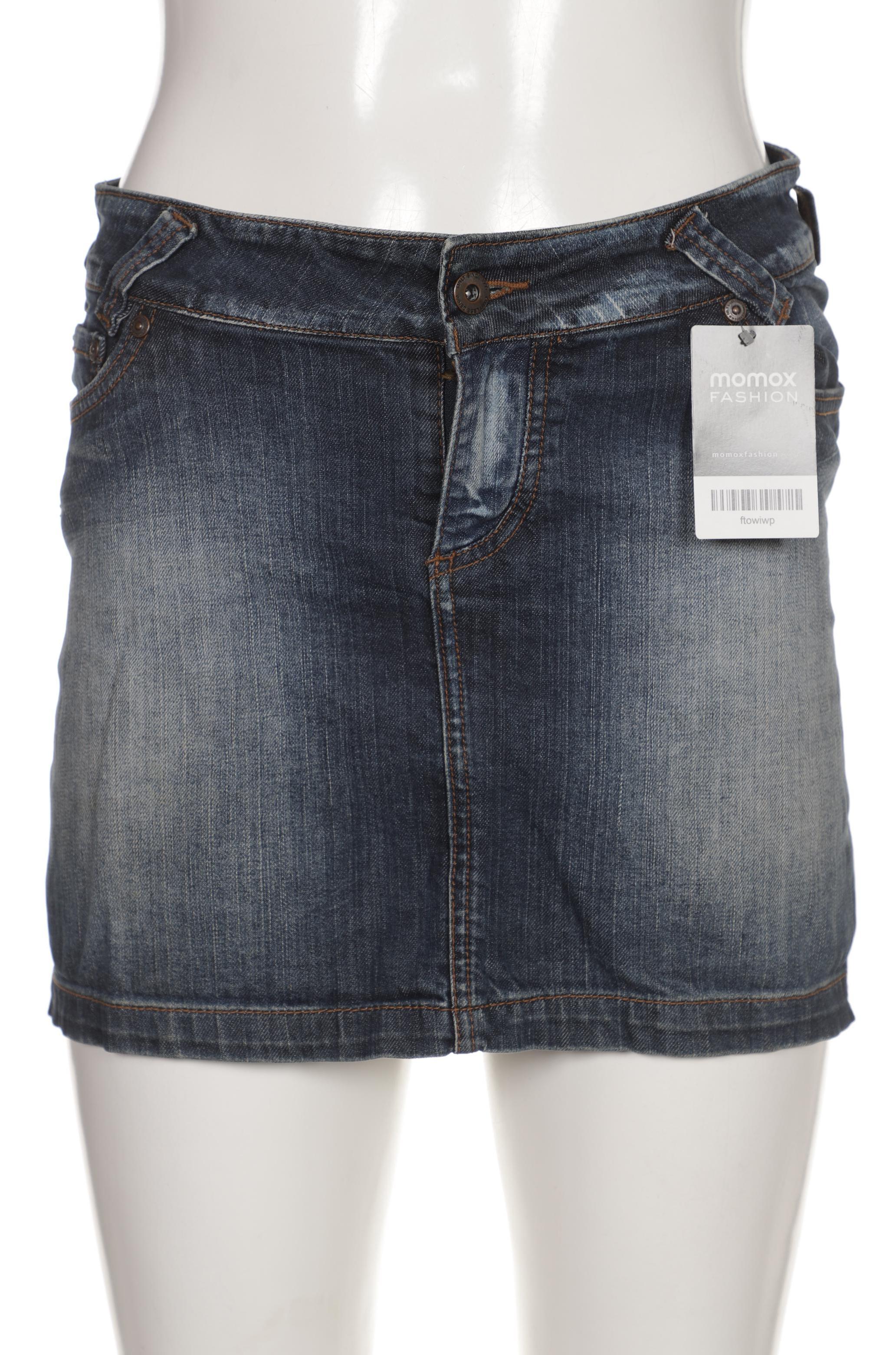 

ONLY Damen Rock, blau