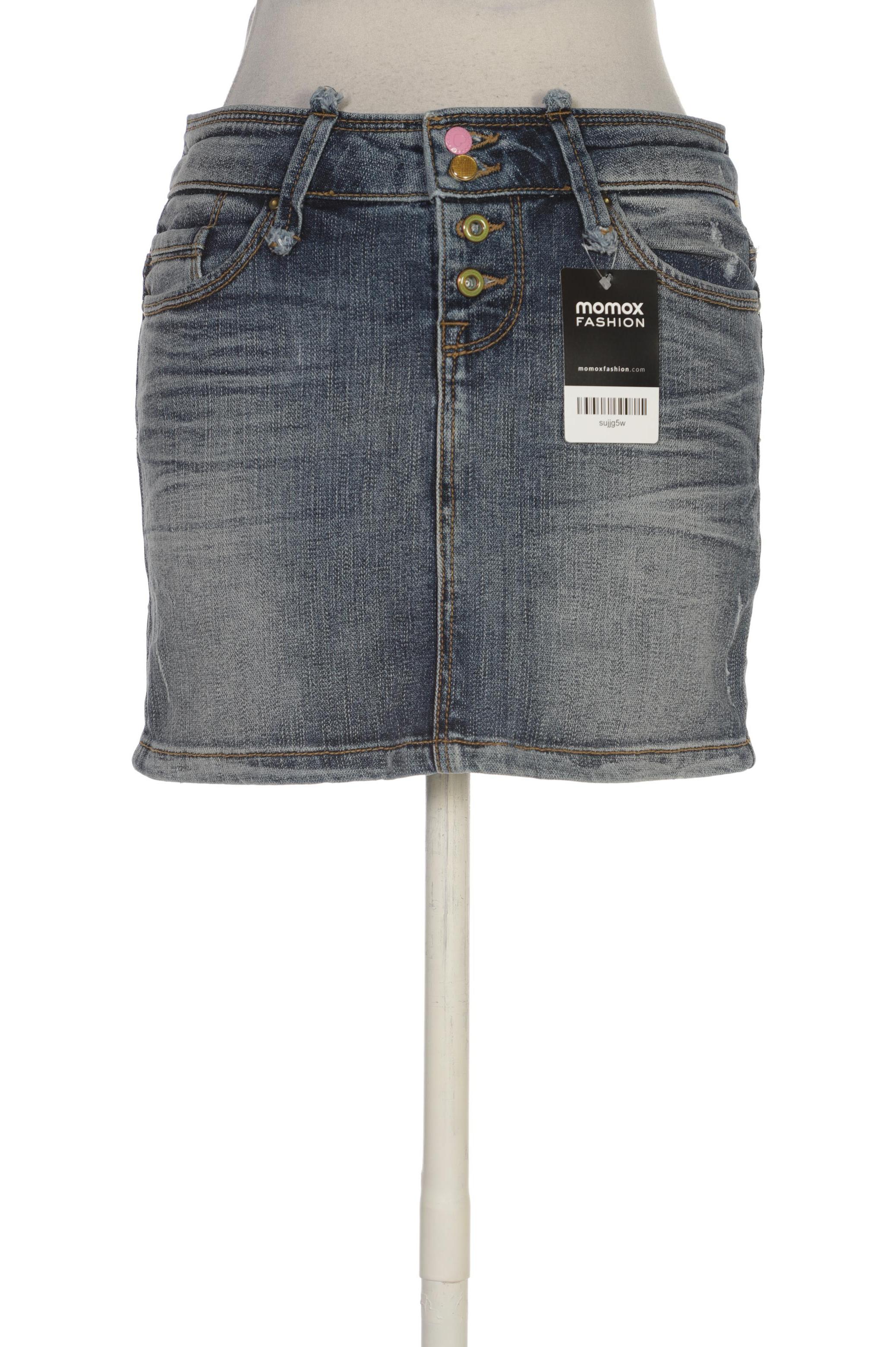 

Only Damen Rock, blau, Gr. 26