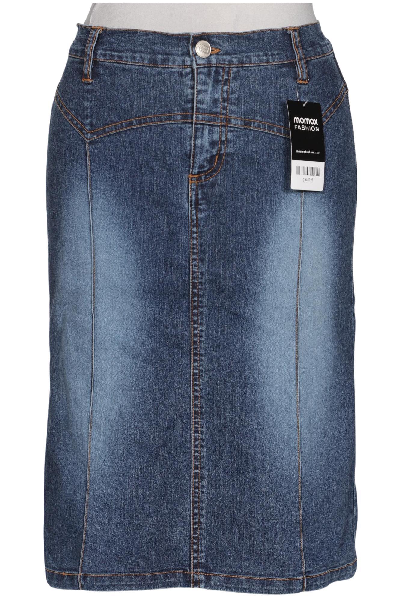 

Only Damen Rock, blau, Gr. 34