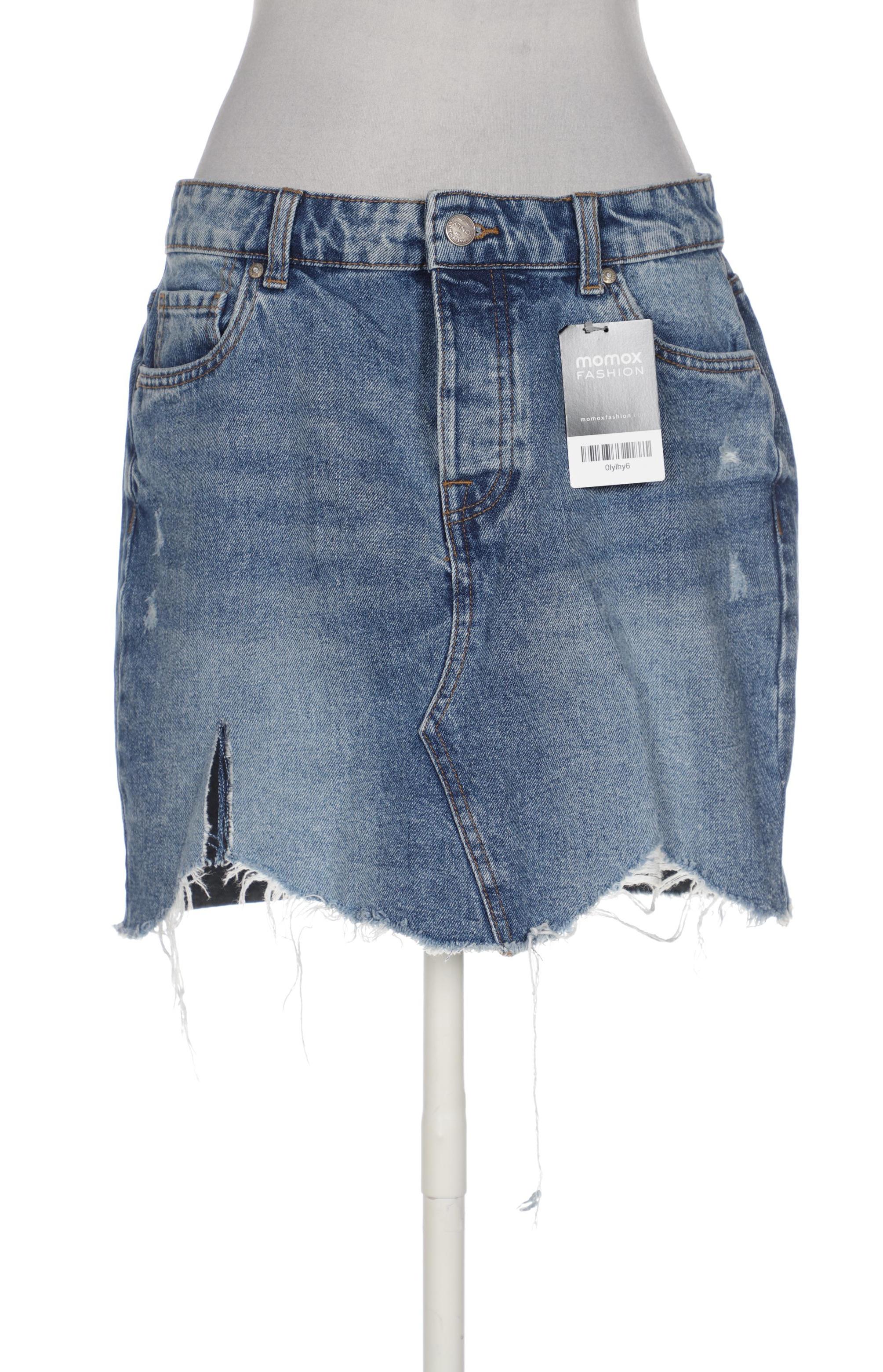 

Only Damen Rock, blau, Gr. 38