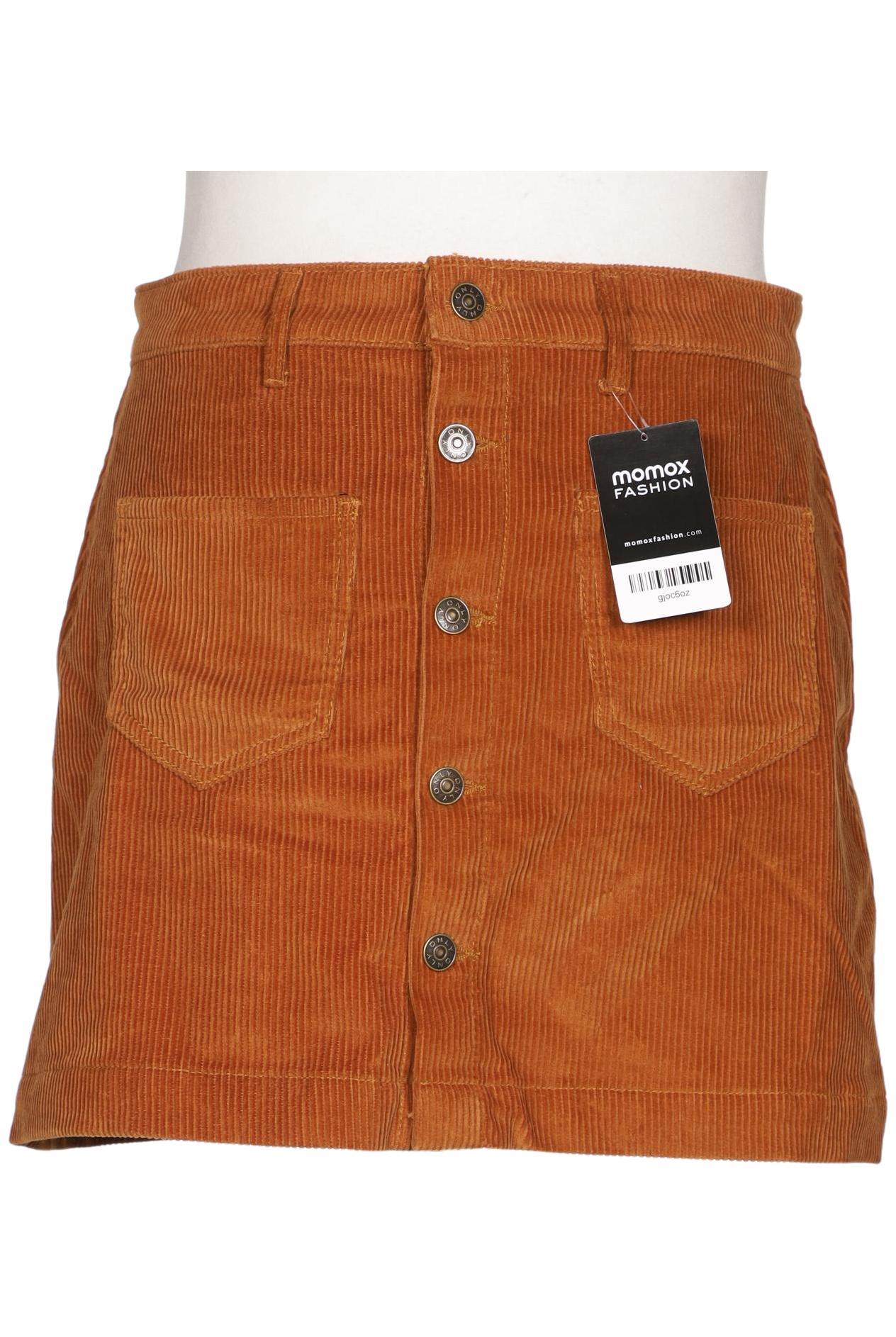 

Only Damen Rock, braun, Gr. 42