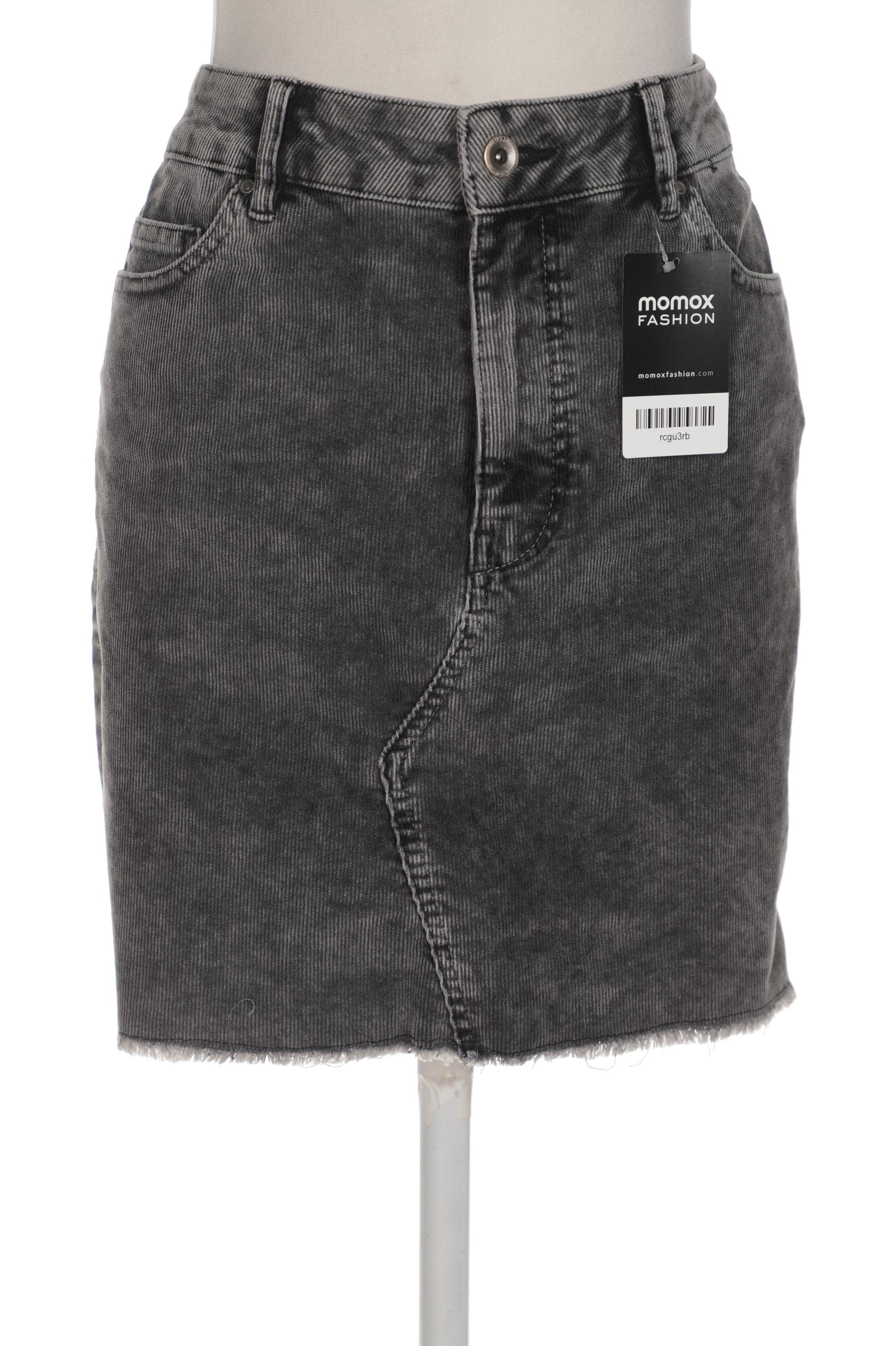 

Only Damen Rock, grau, Gr. 40