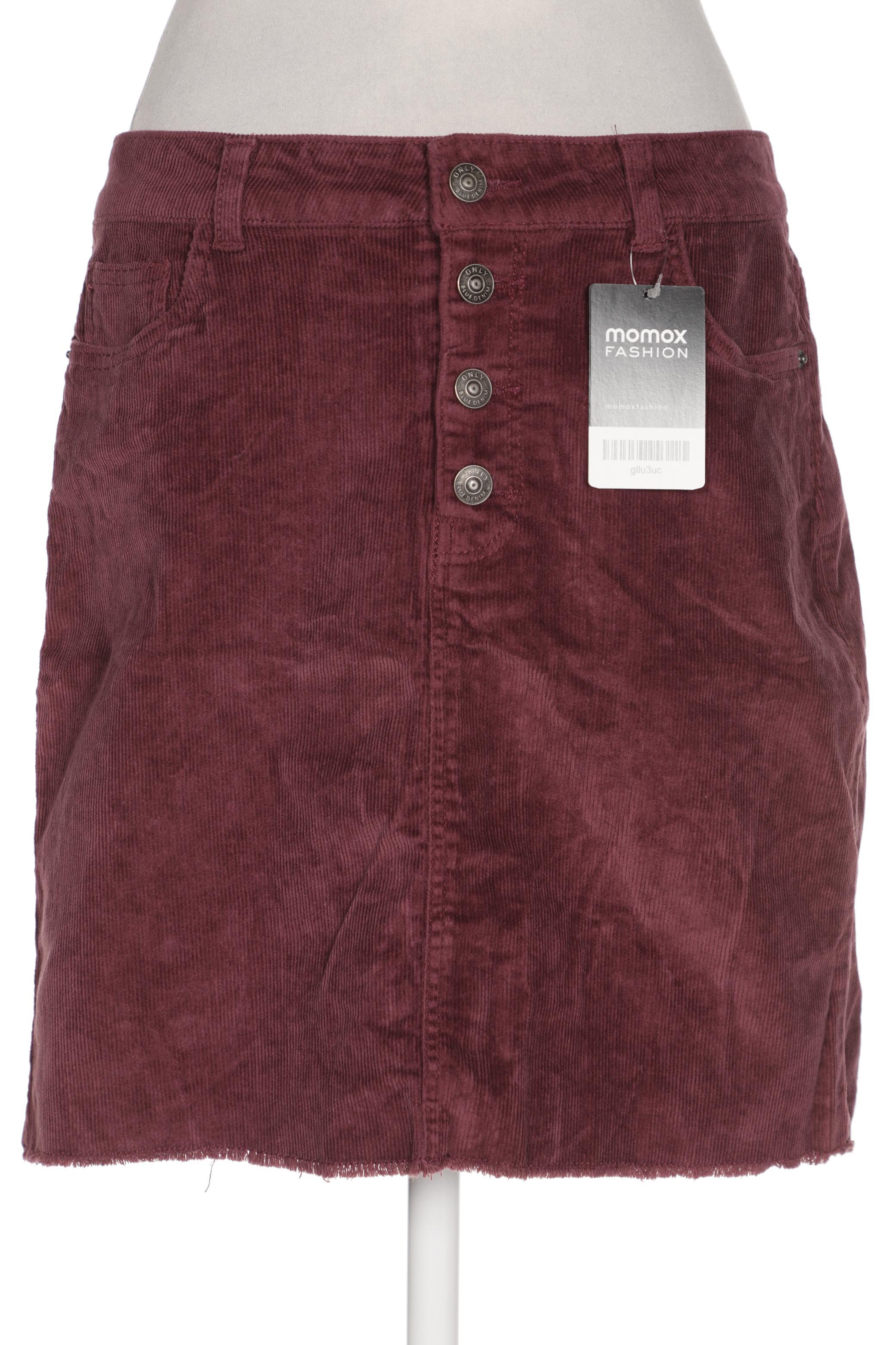 

Only Damen Rock, bordeaux, Gr. 40