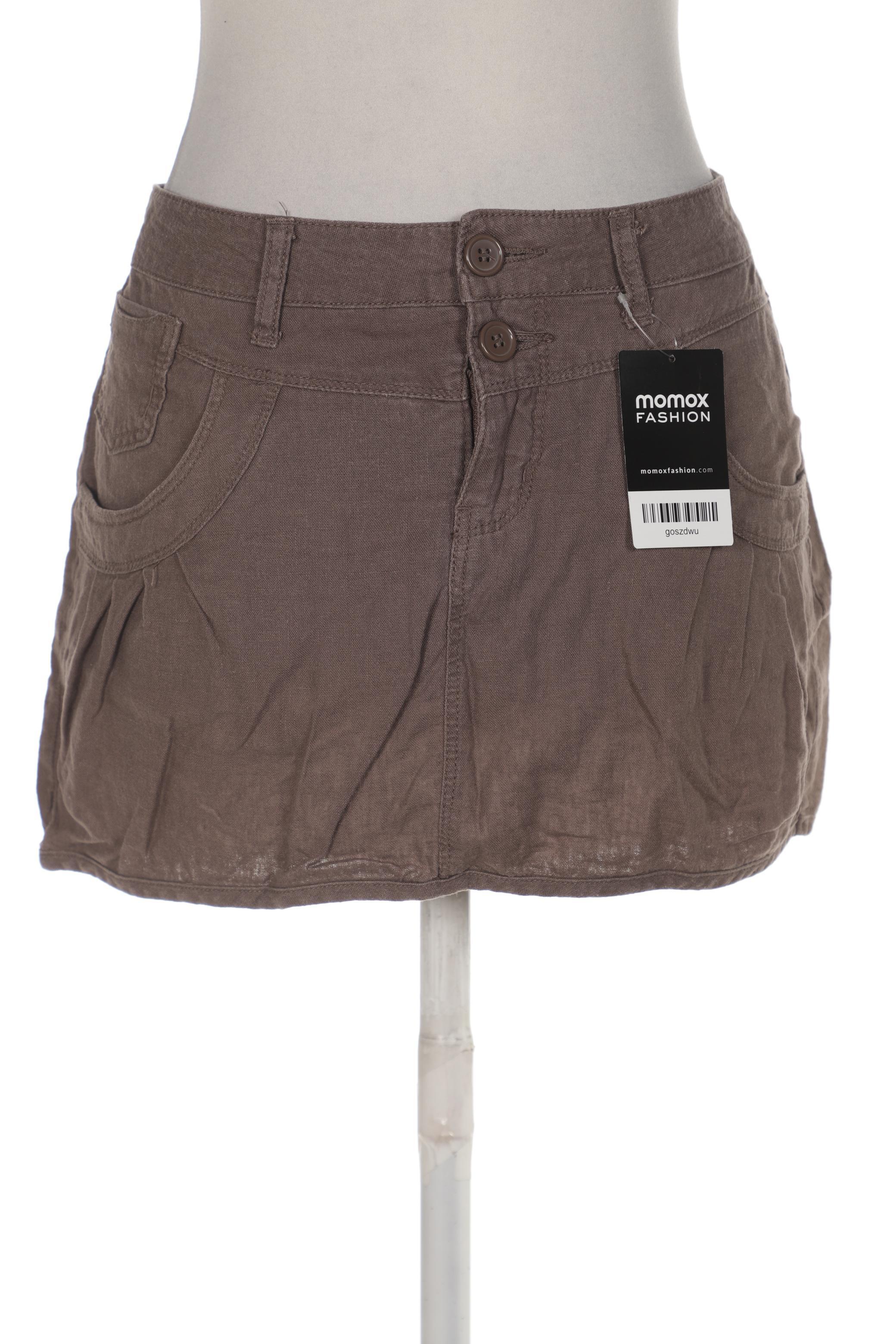 

ONLY Damen Rock, braun
