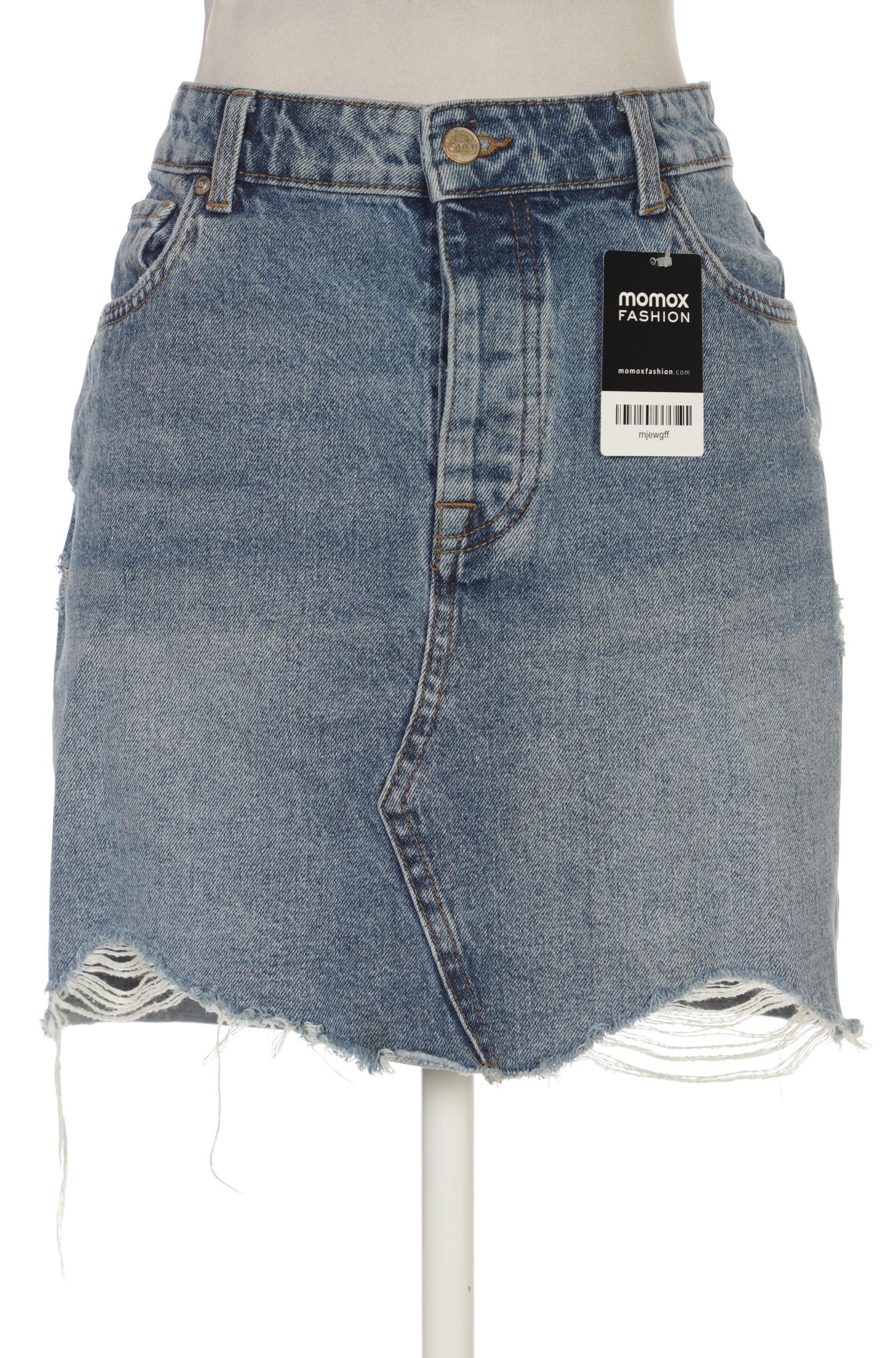 

Only Damen Rock, blau, Gr. 42