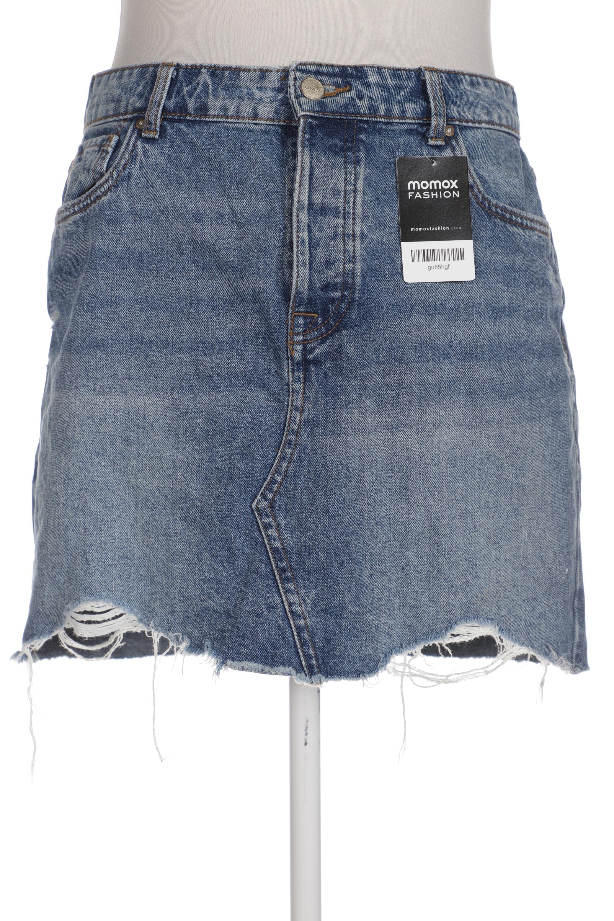 

Only Damen Rock, blau, Gr. 42
