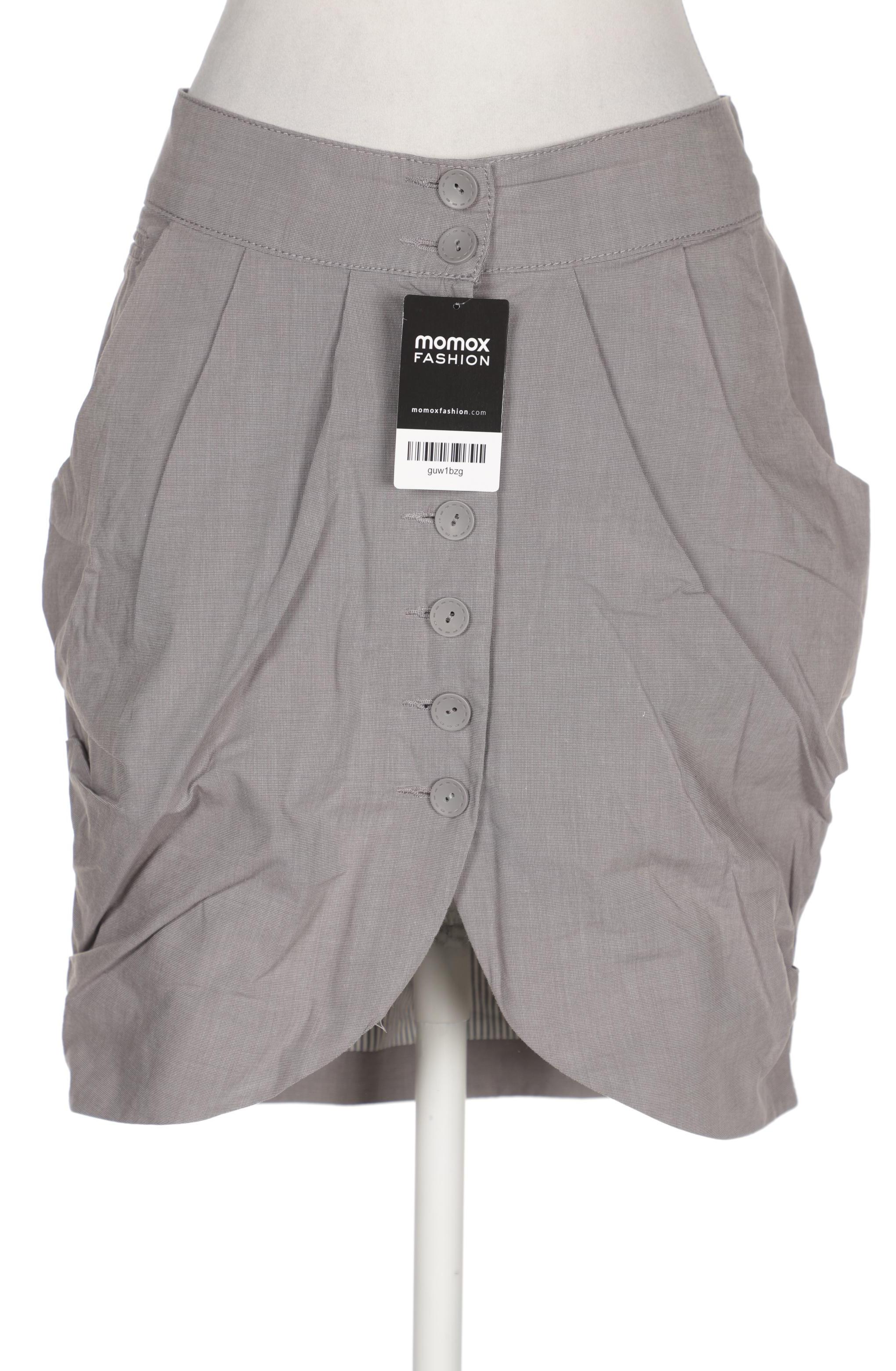 

Only Damen Rock, grau, Gr. 40