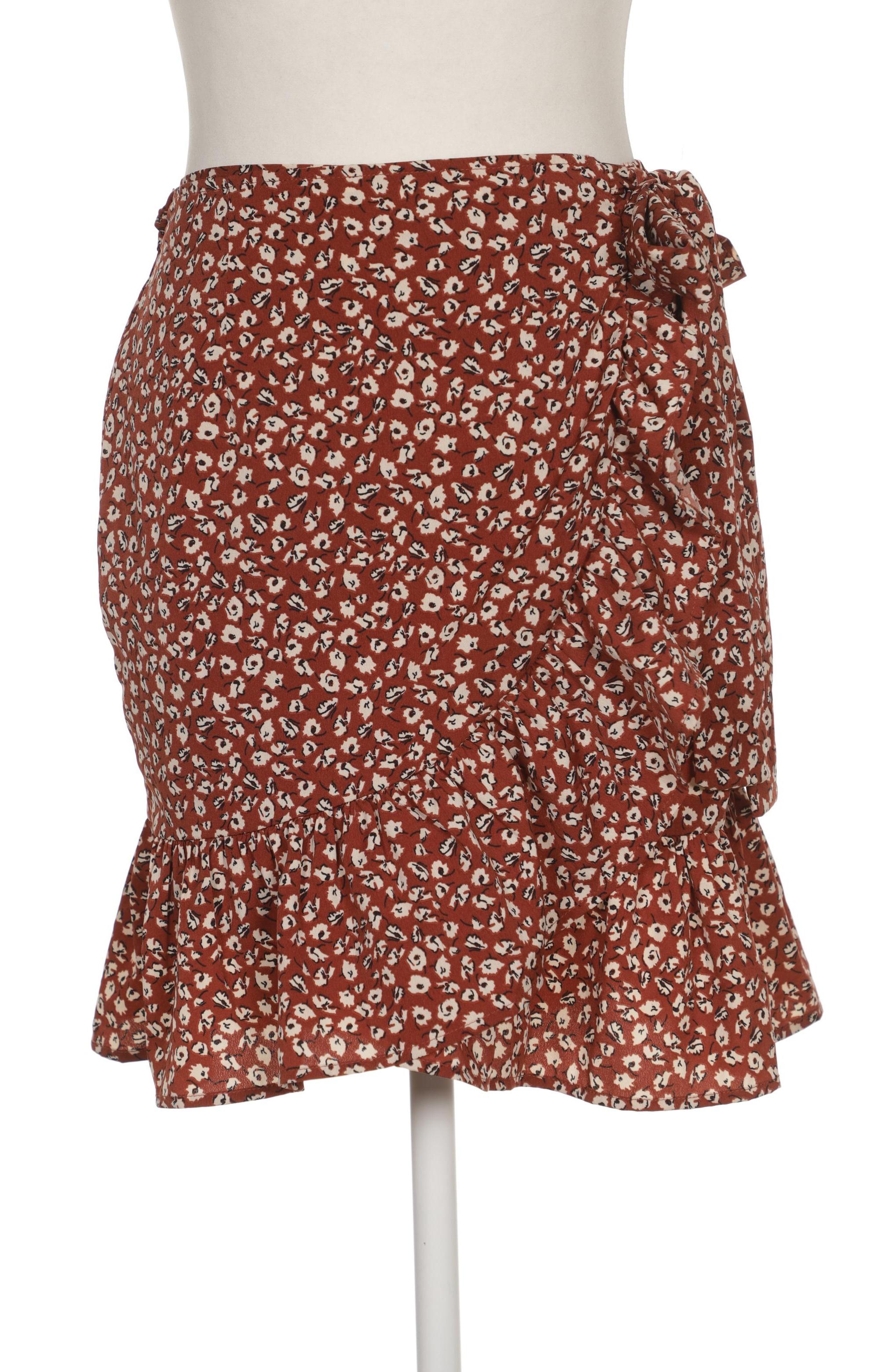 

Only Damen Rock, braun, Gr. 38