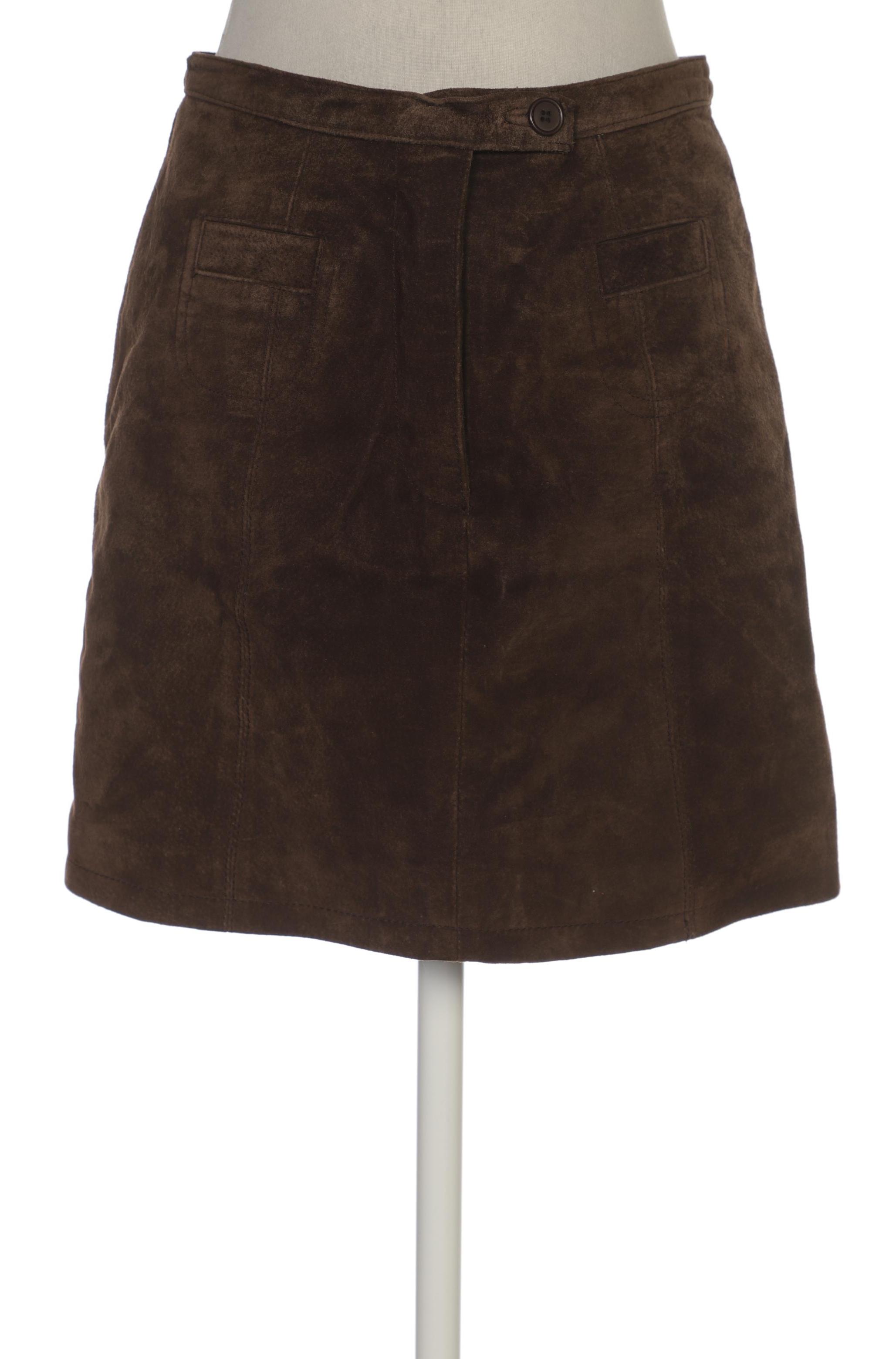 

Only Damen Rock, braun, Gr. 36