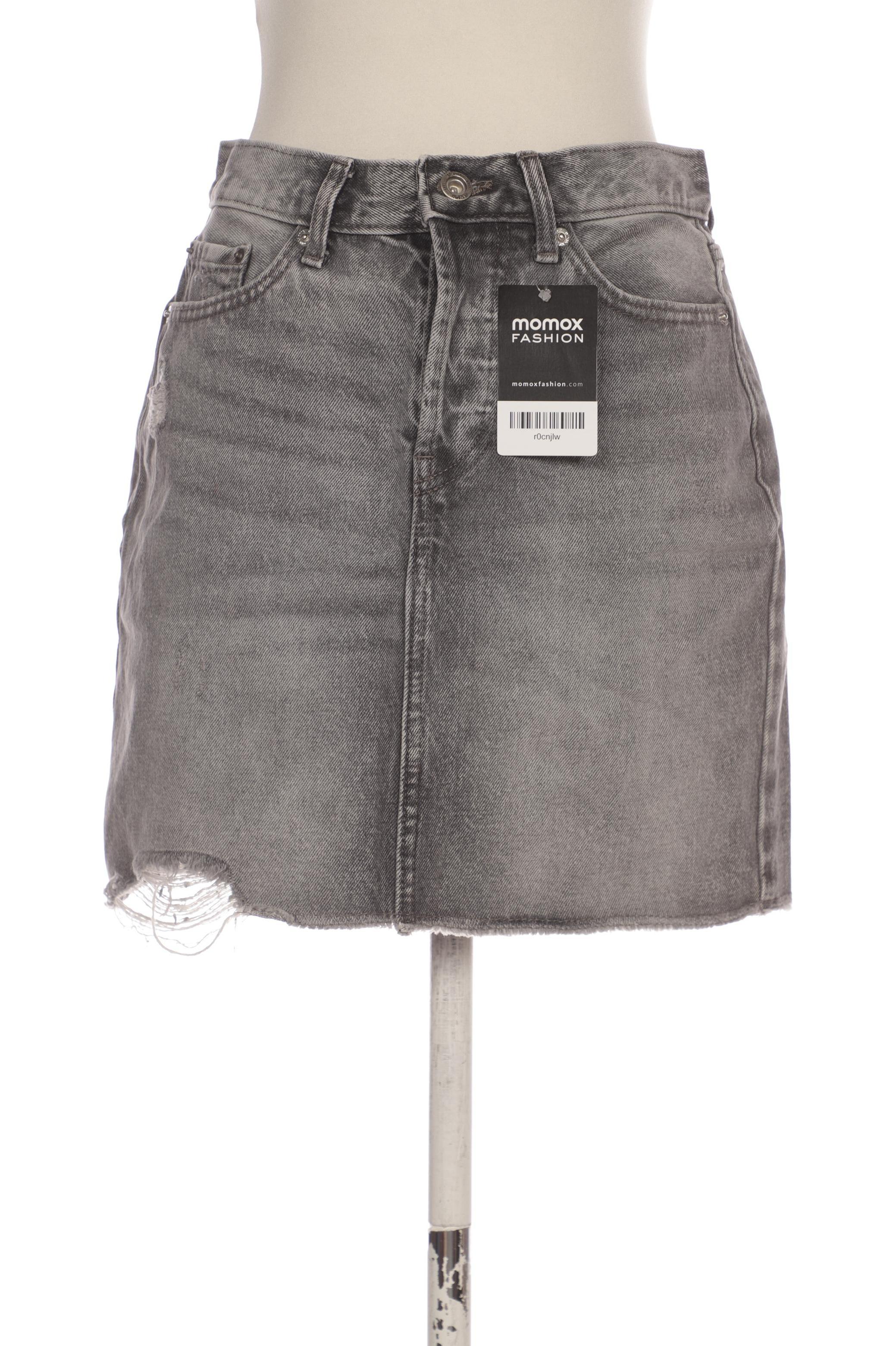 

Only Damen Rock, grau, Gr. 36