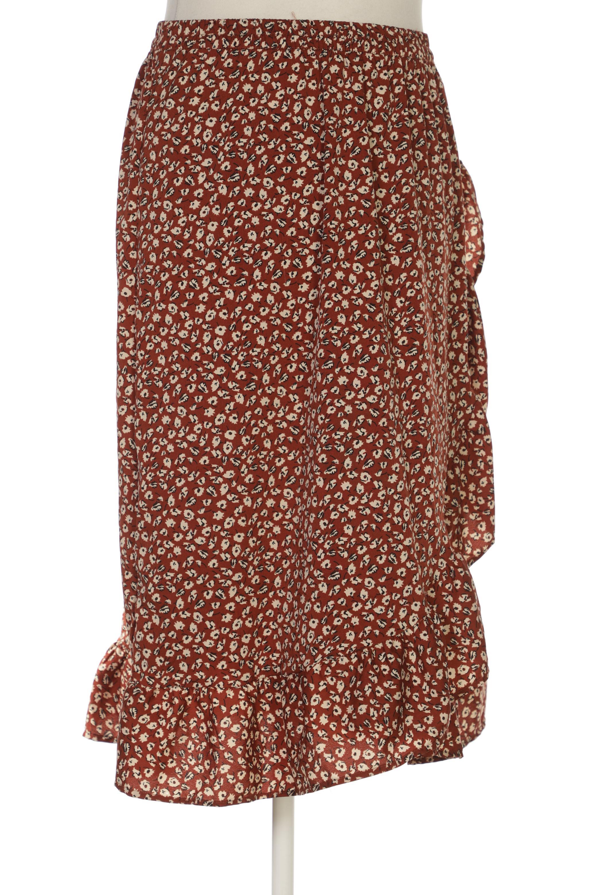 

Only Damen Rock, braun, Gr. 42