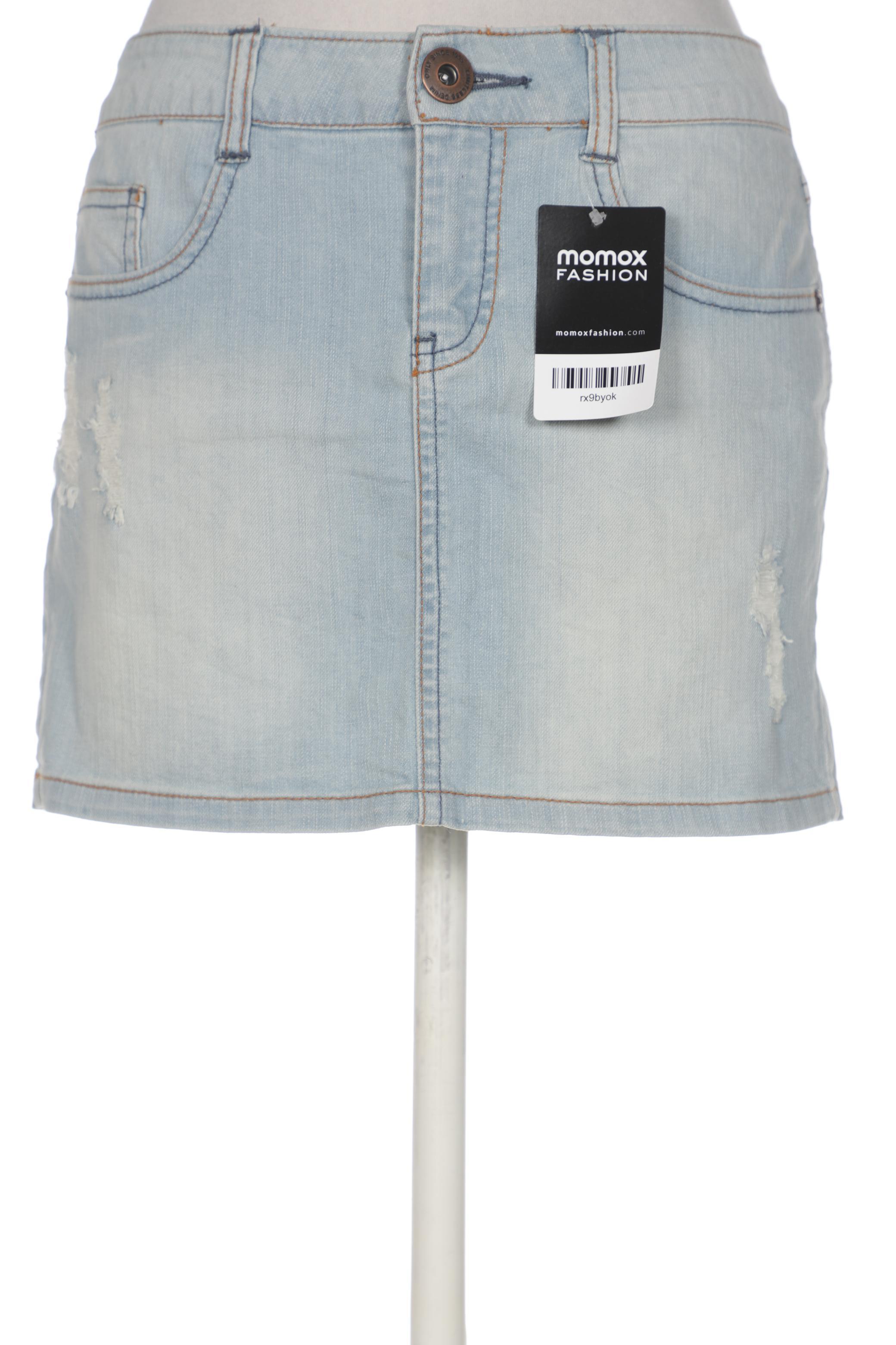 

Only Damen Rock, hellblau, Gr. 28