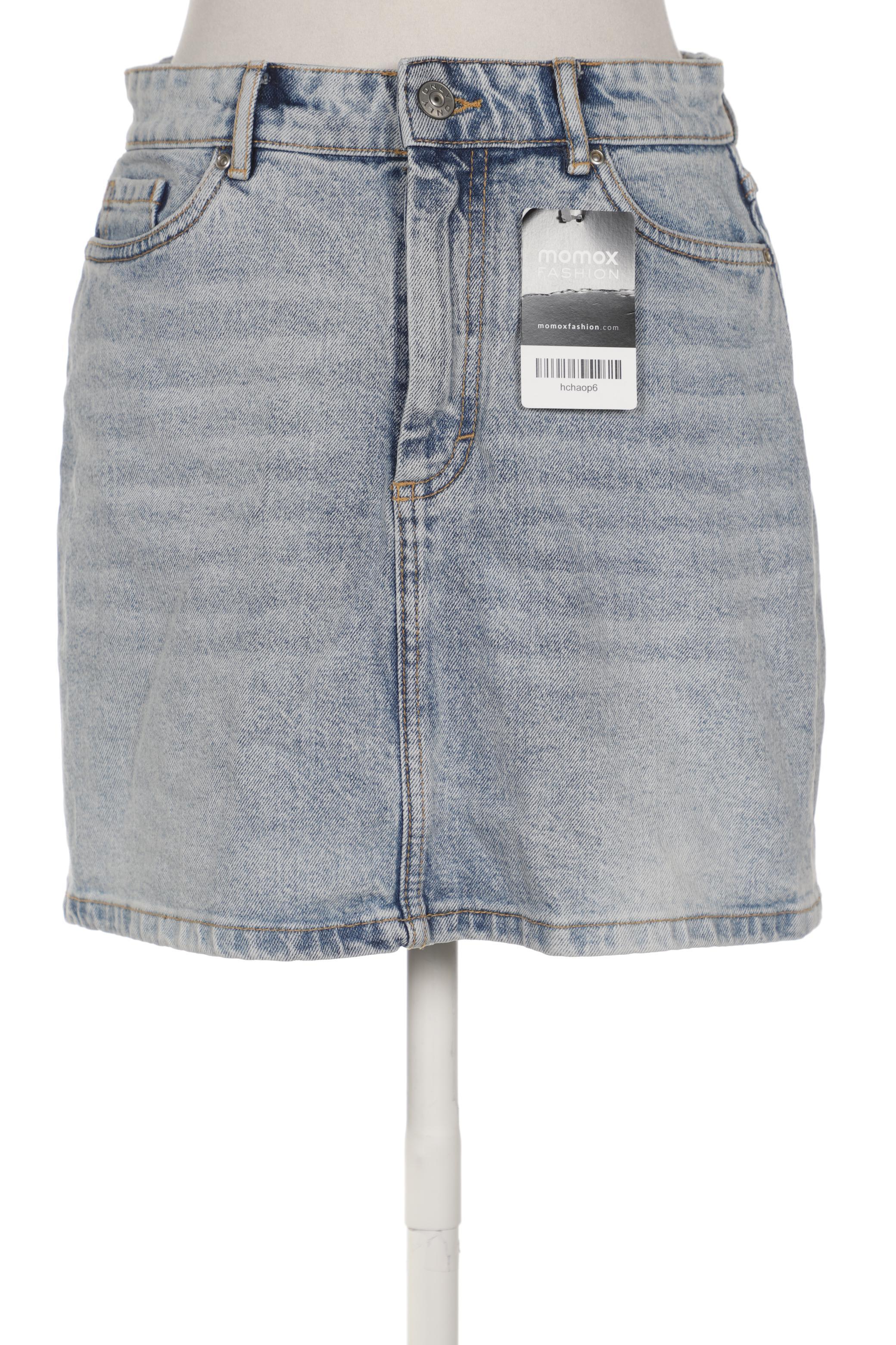 

Only Damen Rock, blau, Gr. 34