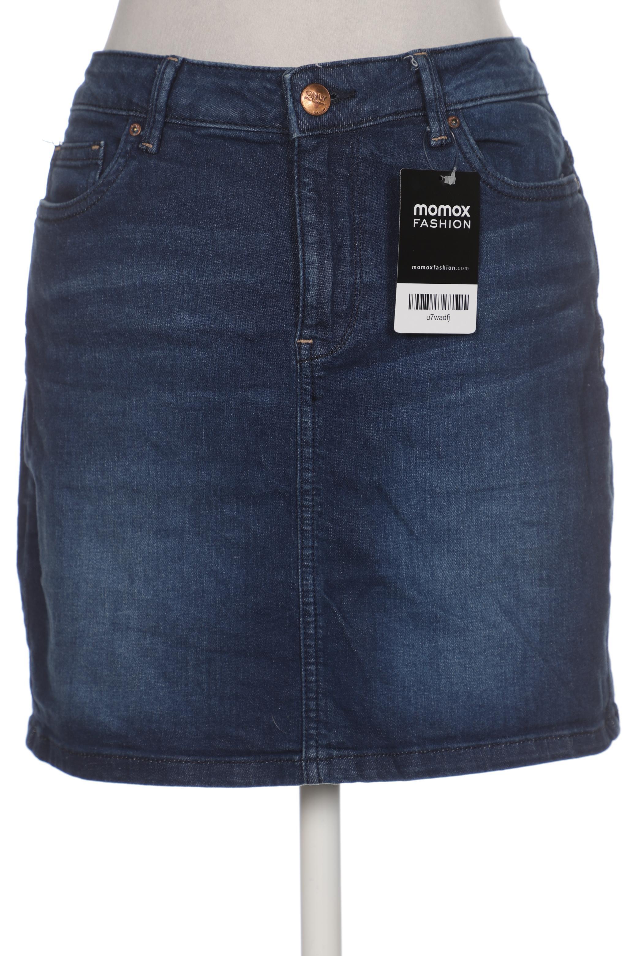 

Only Damen Rock, blau, Gr. 38